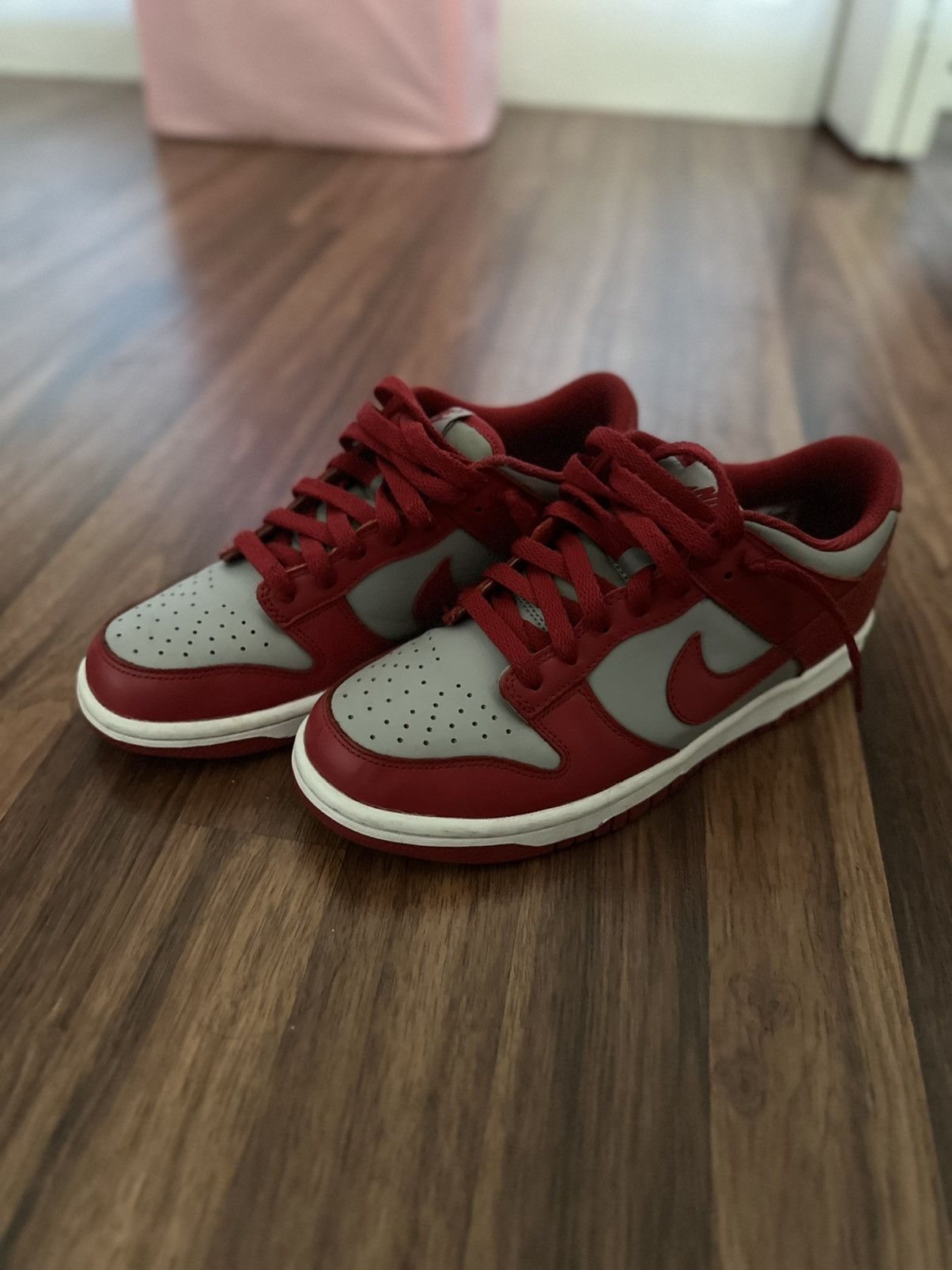 Nike SB Nike SB Dunk “UNLV” Size US 6.5 / EU 39-40 - 1 Thumbnail