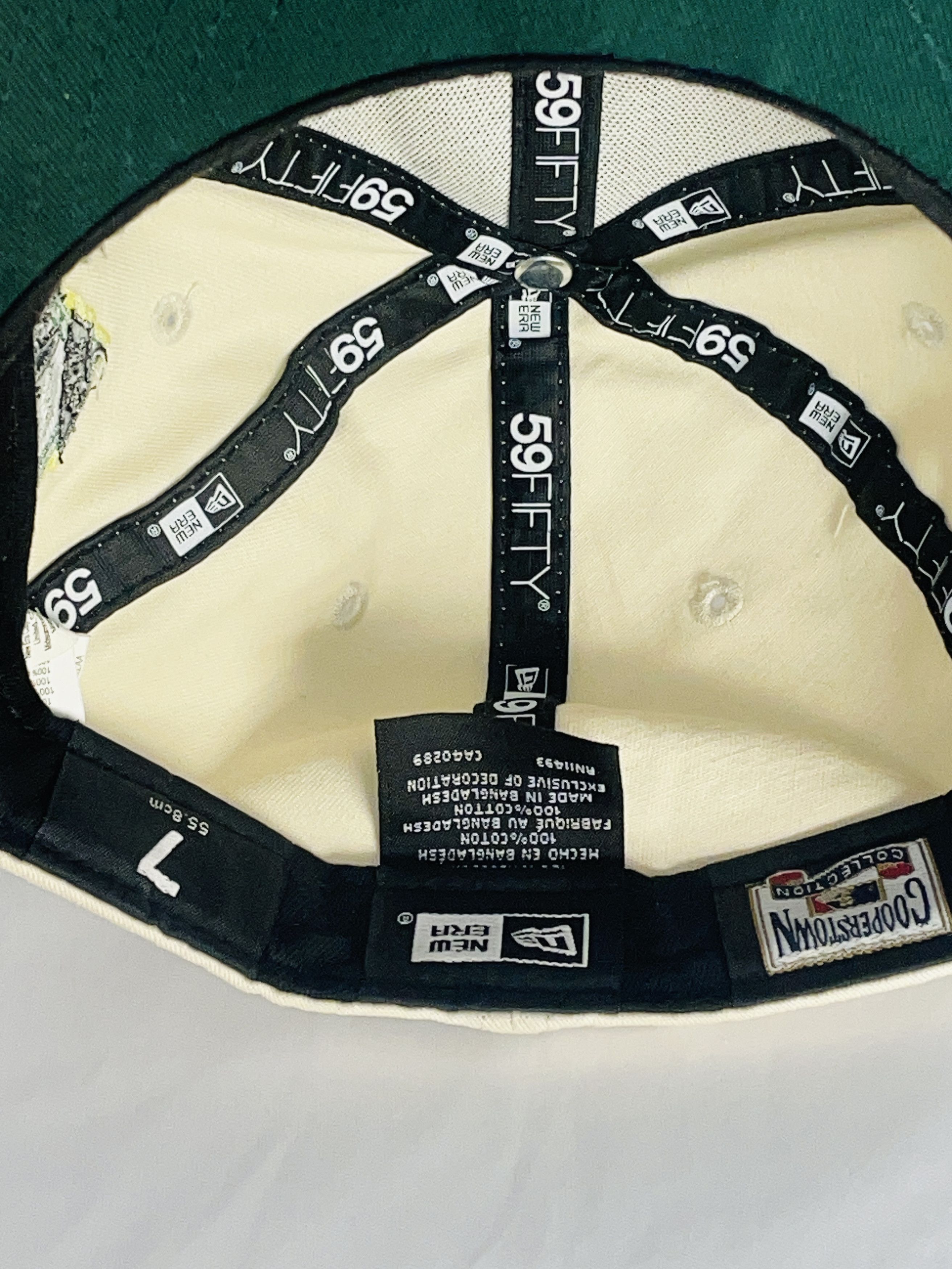 New Era Vintage New Era 59FIFTY Fitted Cap – Größe 7 (55,8 cm) Size ONE SIZE - 6 Thumbnail