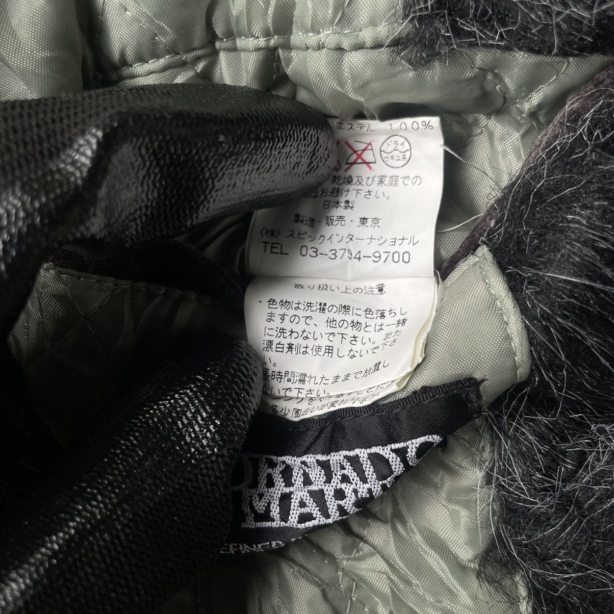 Tornado Mart 🇯🇵Tornado Mart Faux Fur Velvet Belted Gothic Punk Coat Jacket Size US M / EU 48-50 / 2 - 17 Thumbnail