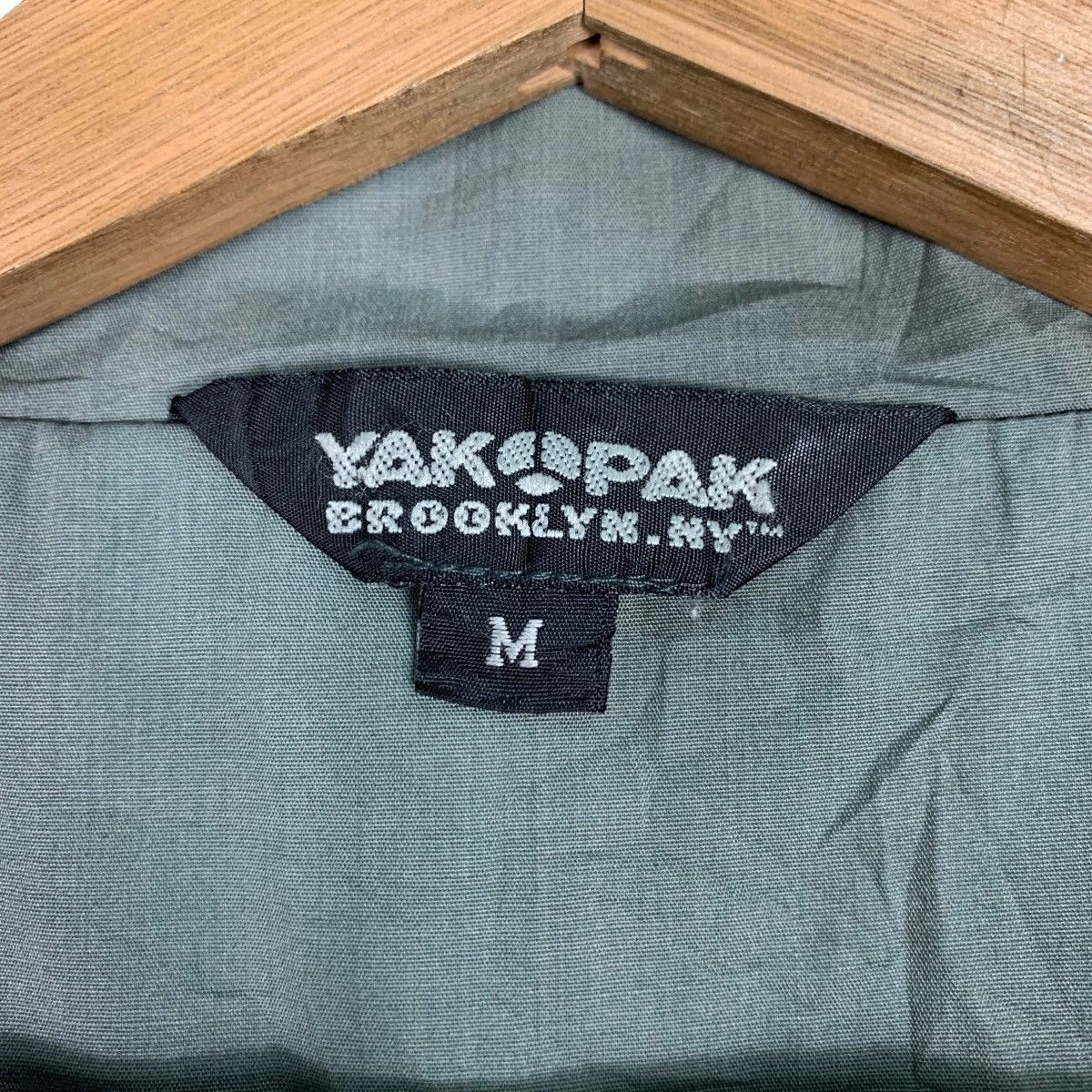 Japanese Brand Vintage YAK PAK Light Jaket #0867-C39 Size US M / EU 48-50 / 2 - 15 Thumbnail