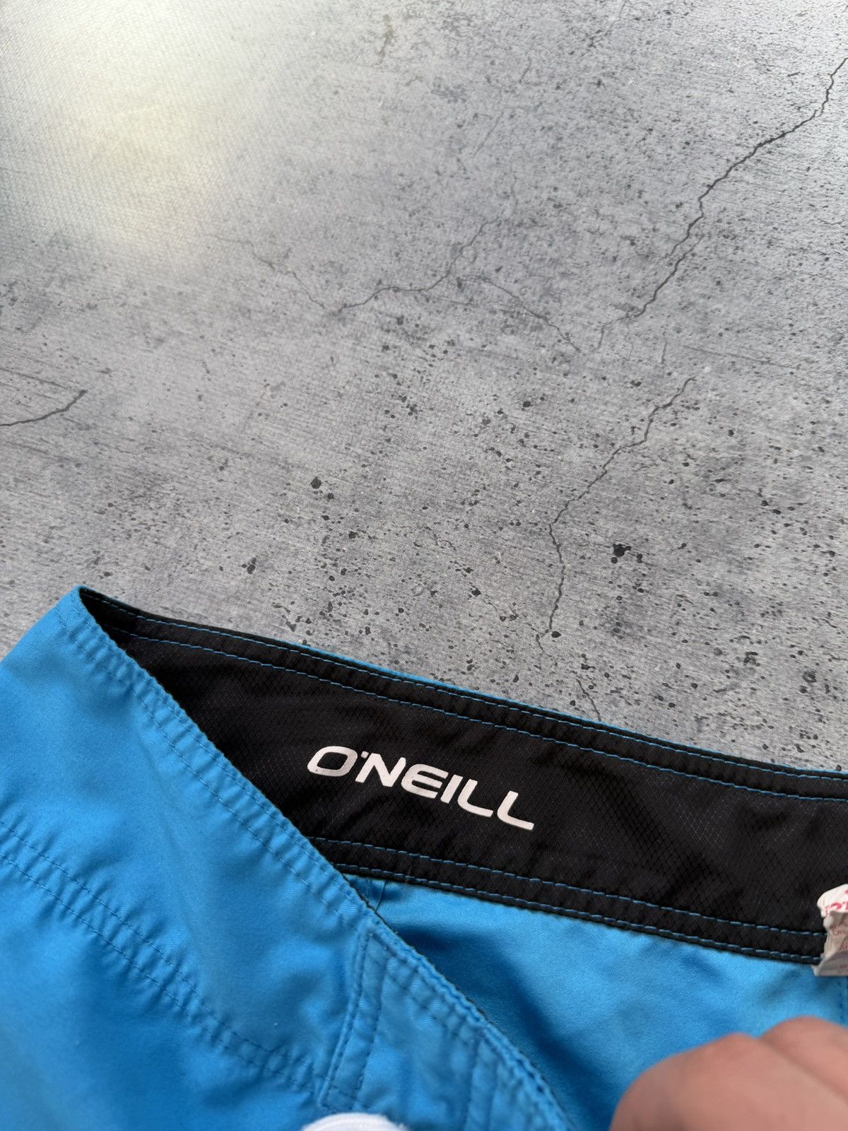 O'Neill Vintage 90’s Oneill Surfwear Swim Shorts Cargo Shorts Size US 33 - 8 Thumbnail