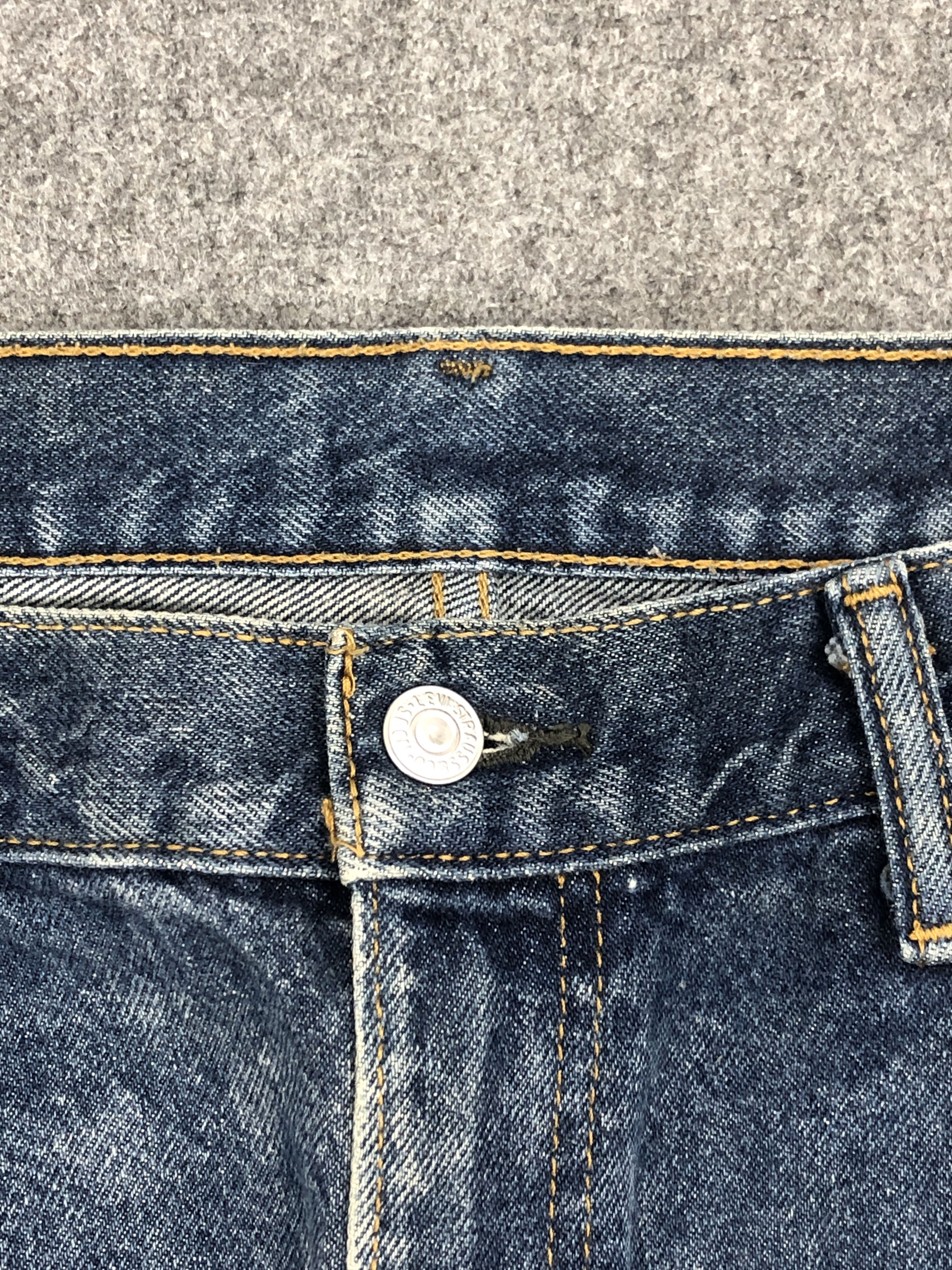 Levi's Vintage Levi's 505 Faded Blue Jeans DP2309 Size US 38 / EU 54 - 9 Thumbnail