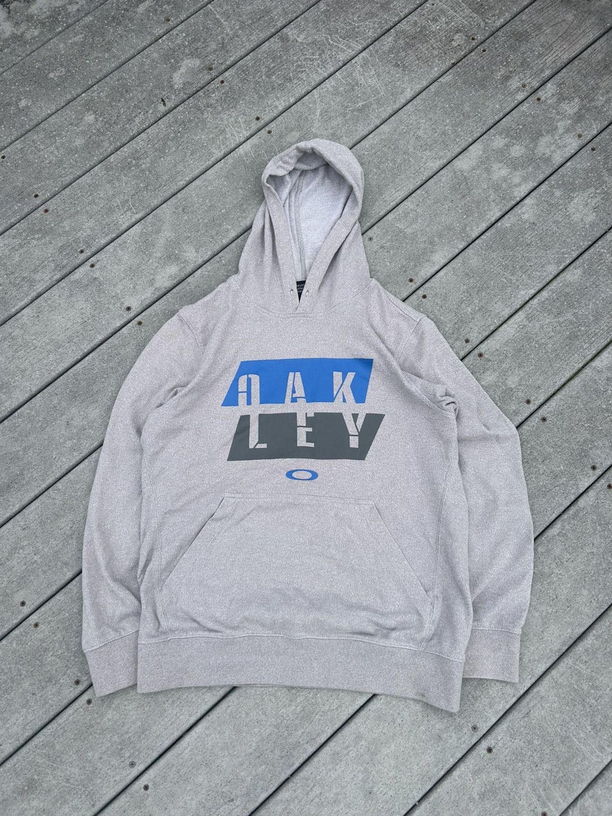 Oakley × Vintage Y2K Oakley sweatshirt Size US M / EU 48-50 / 2 - 1 Thumbnail