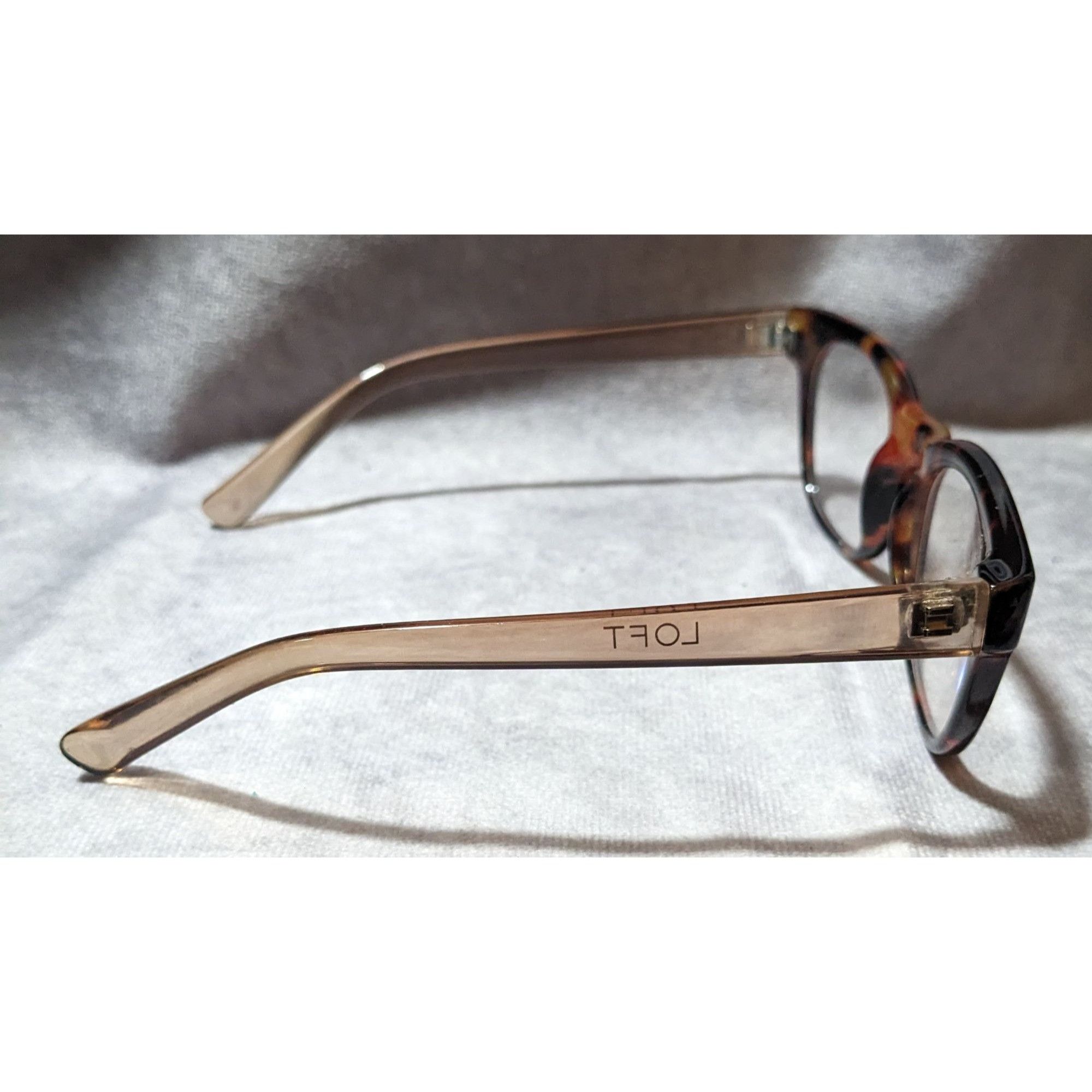 Loft Ann Taylor Loft Tortoise Print Reading Glasses Size ONE SIZE - 2 Thumbnail