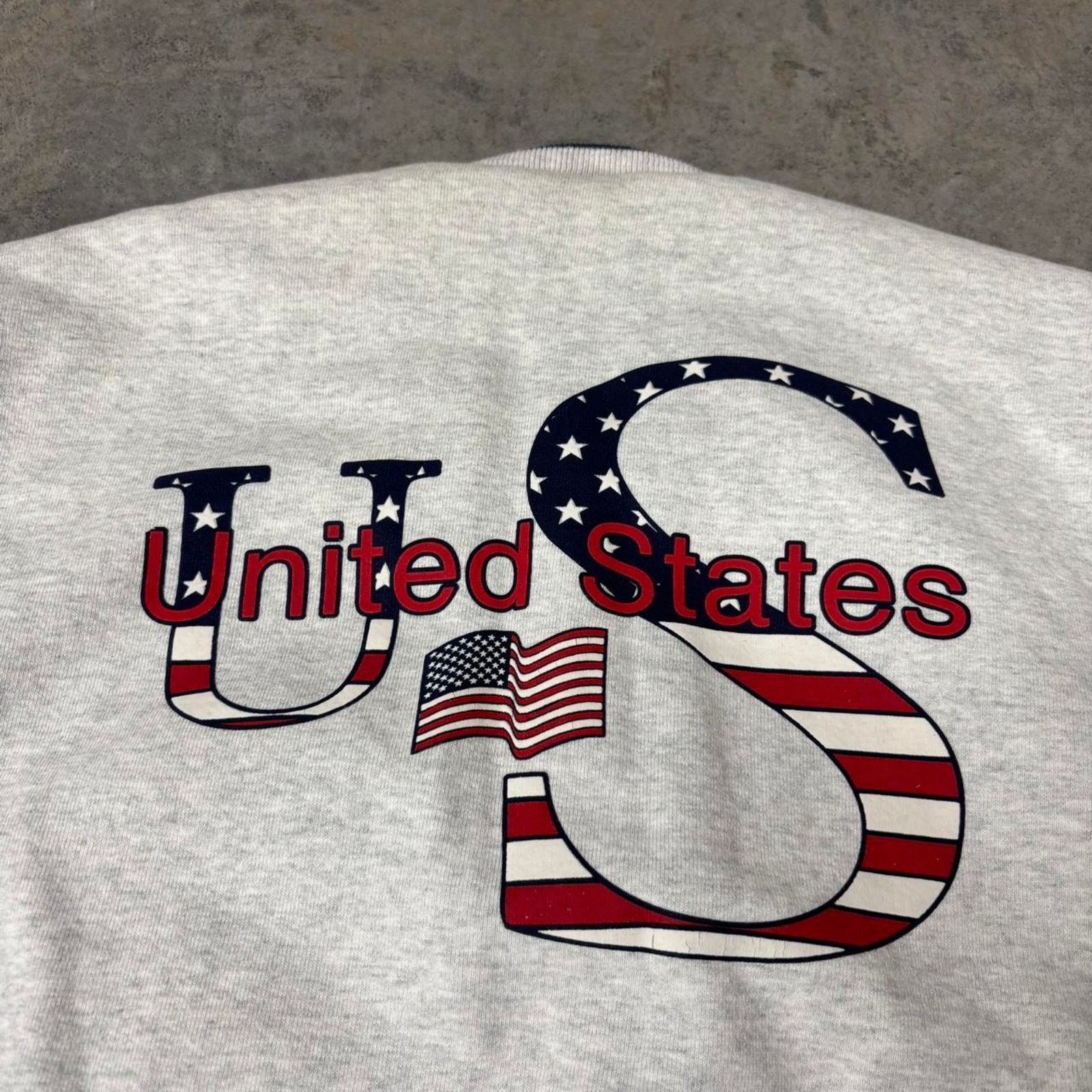 Vintage 90s USA Varsity Jacket Size US XXL / EU 58 / 5 - 4 Thumbnail