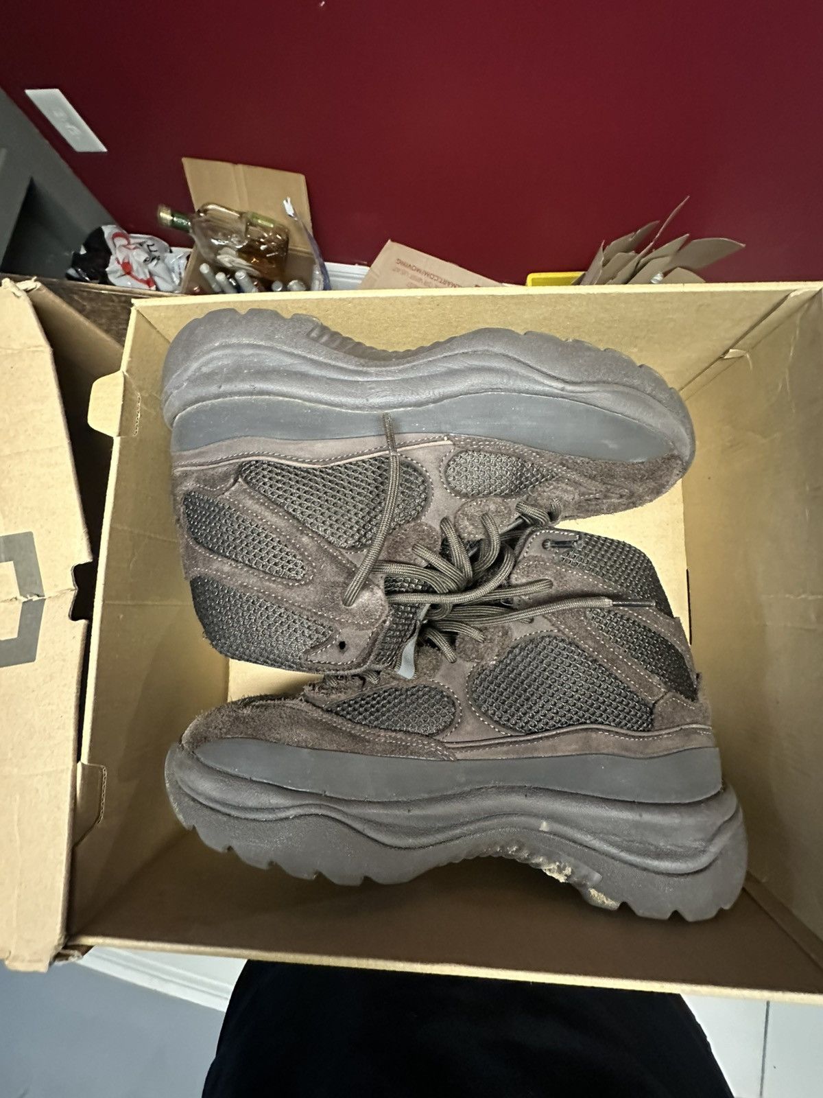 Yeezy YEEZY Desert Boots Size US 9 / EU 42 - 2 Thumbnail