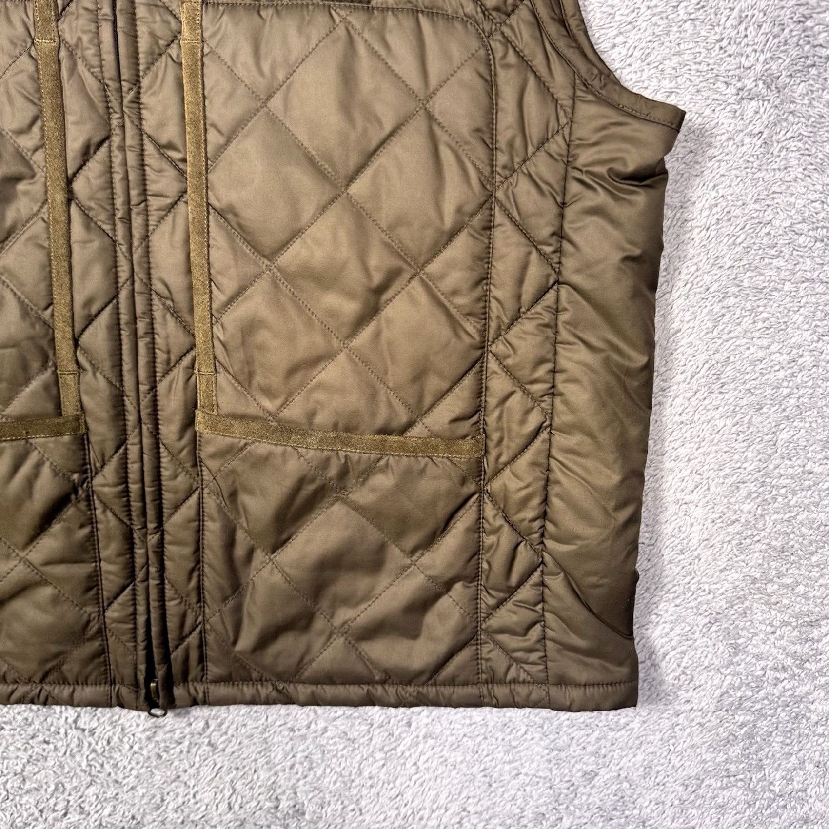 Polo Ralph Lauren Polo Ralph Lauren Vest Men L Diamond Quilted Calf Suede Leather Hunt Vintage - Shirt Size US L / EU 52-54 / 3 - 3 Thumbnail