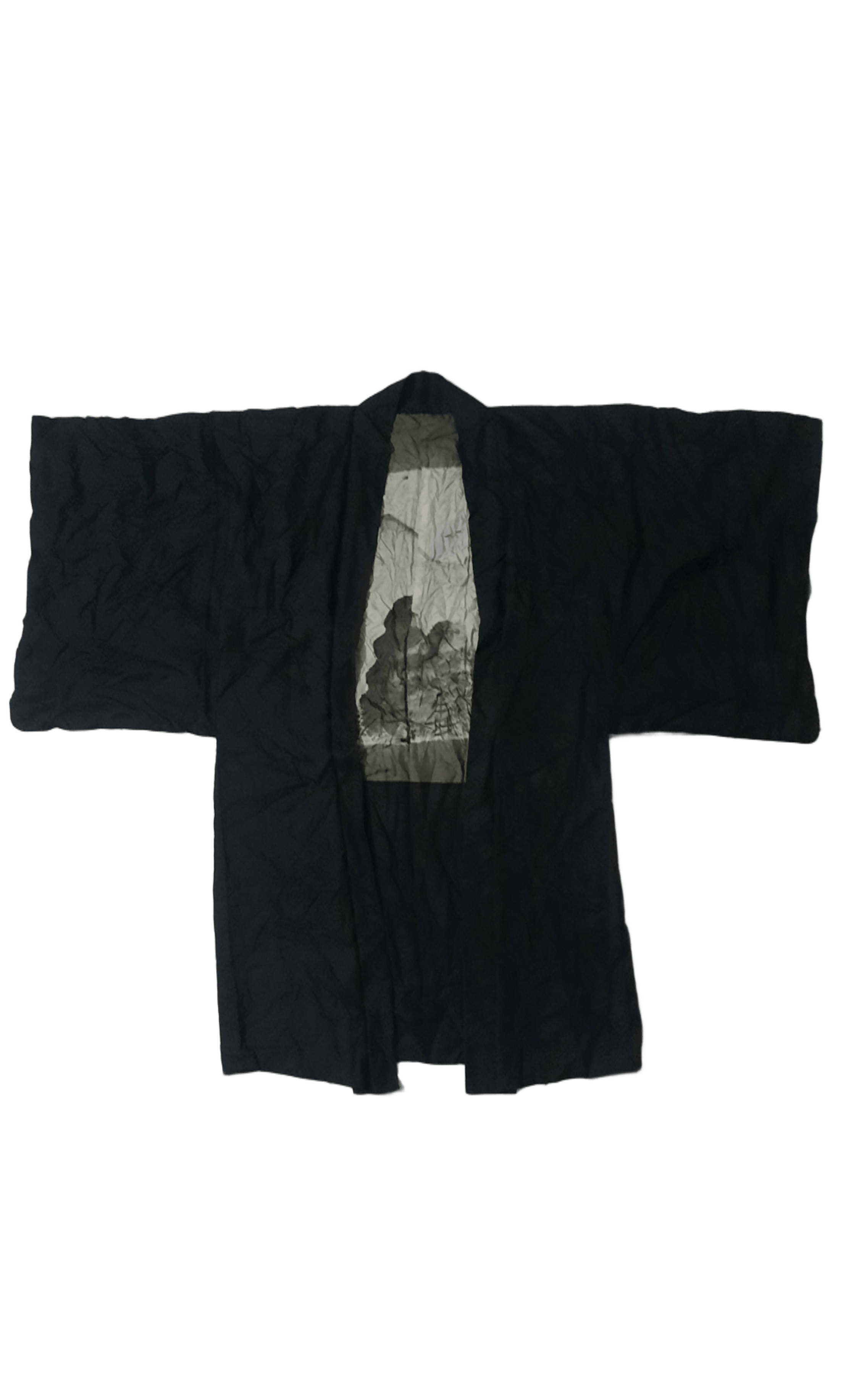 Japanese Brand Vintage Kimono japanese haori Samurai Size US XL / EU 56 / 4 - 2 Thumbnail