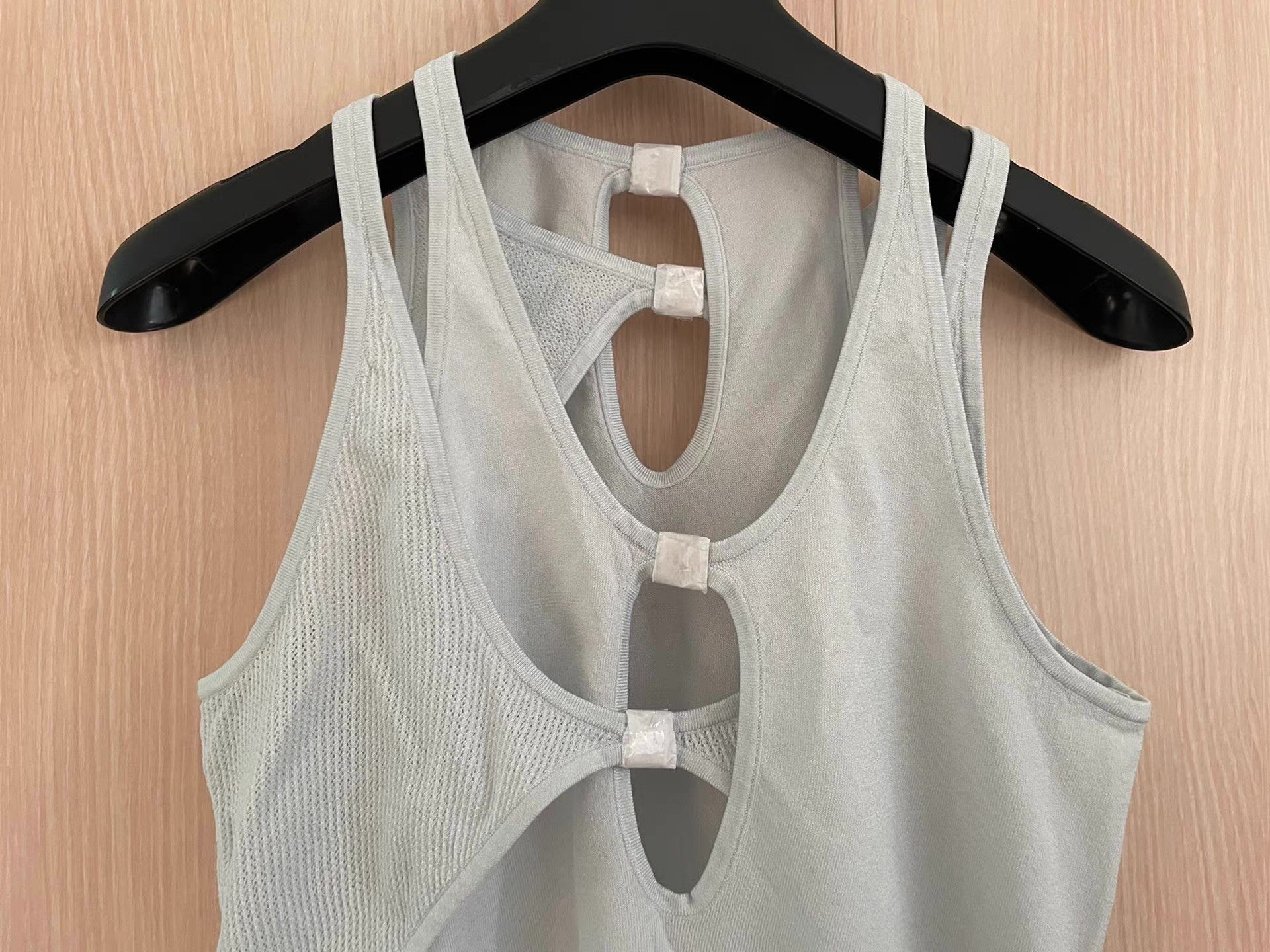 Dion Lee Dion Lee Cutout Layered Tank Top Ｑ21 Size XS / US 0-2 / IT 36-38 - 2 Thumbnail