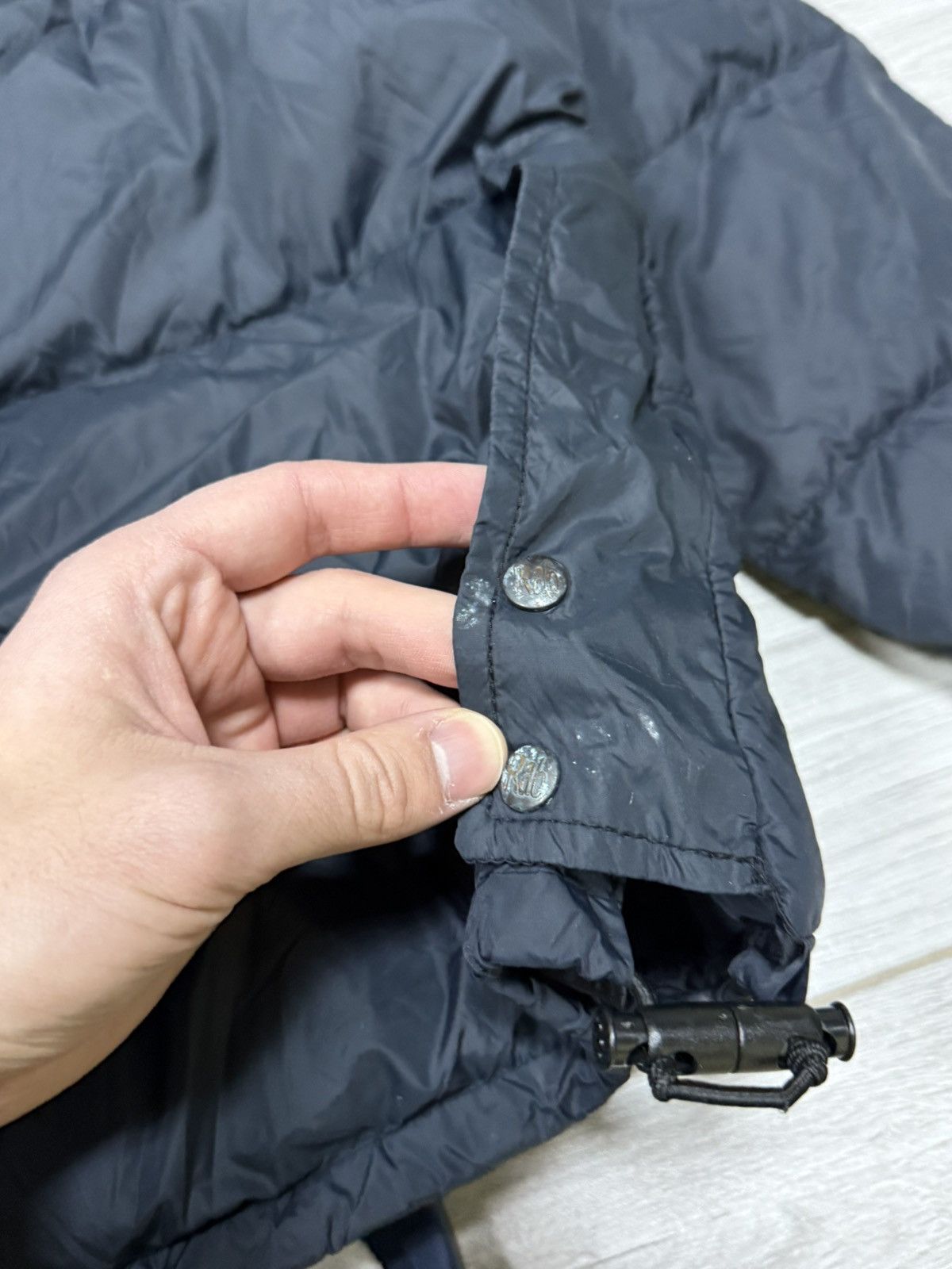 Rab Rab Pertex half zip buttons vintage puffer down jacket Size US M / EU 48-50 / 2 - 10 Thumbnail