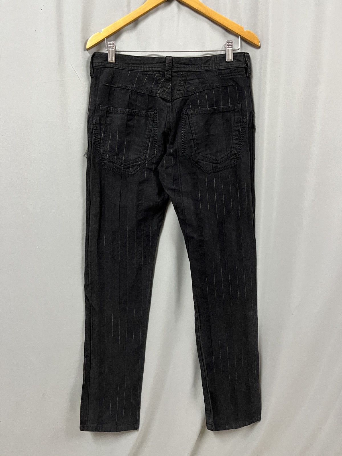 Designer × Japanese Brand × Marithe + Francois Girbaud Marithe francois girbaud denim design punk Size US 32 / EU 48 - 6 Thumbnail