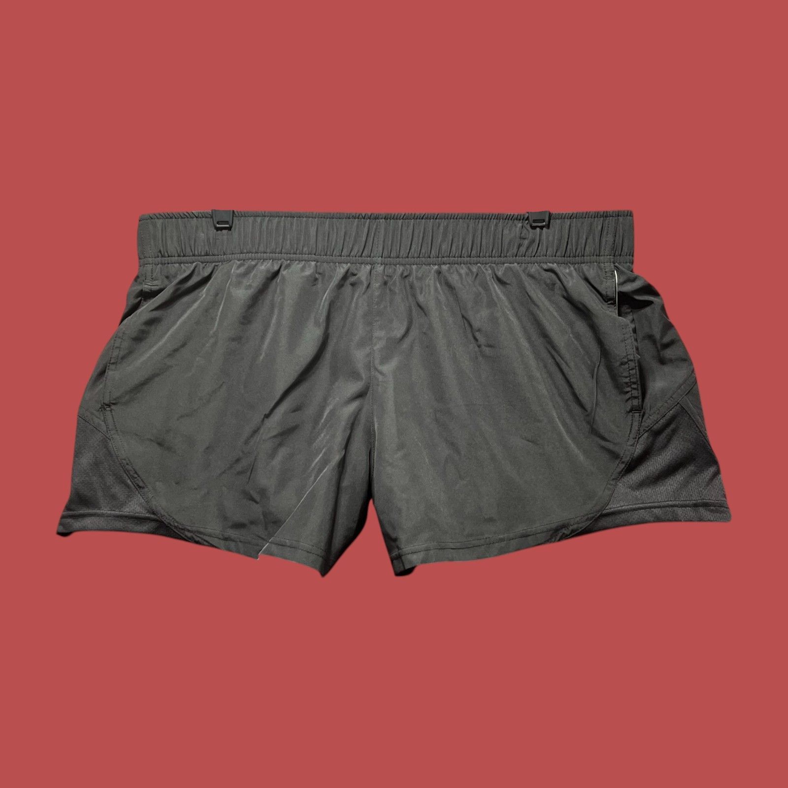 Athletic Works Athletic Works - Women's Running Short - Black - Large (12-1 Size 36" / US 14 / IT 50 - 17 Thumbnail