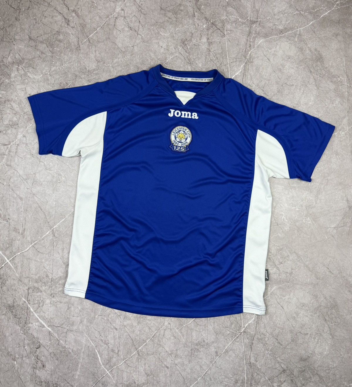 Joma Leicester City 2008/09 Joma Football Shirt Size US XL / EU 56 / 4 - 2 Thumbnail