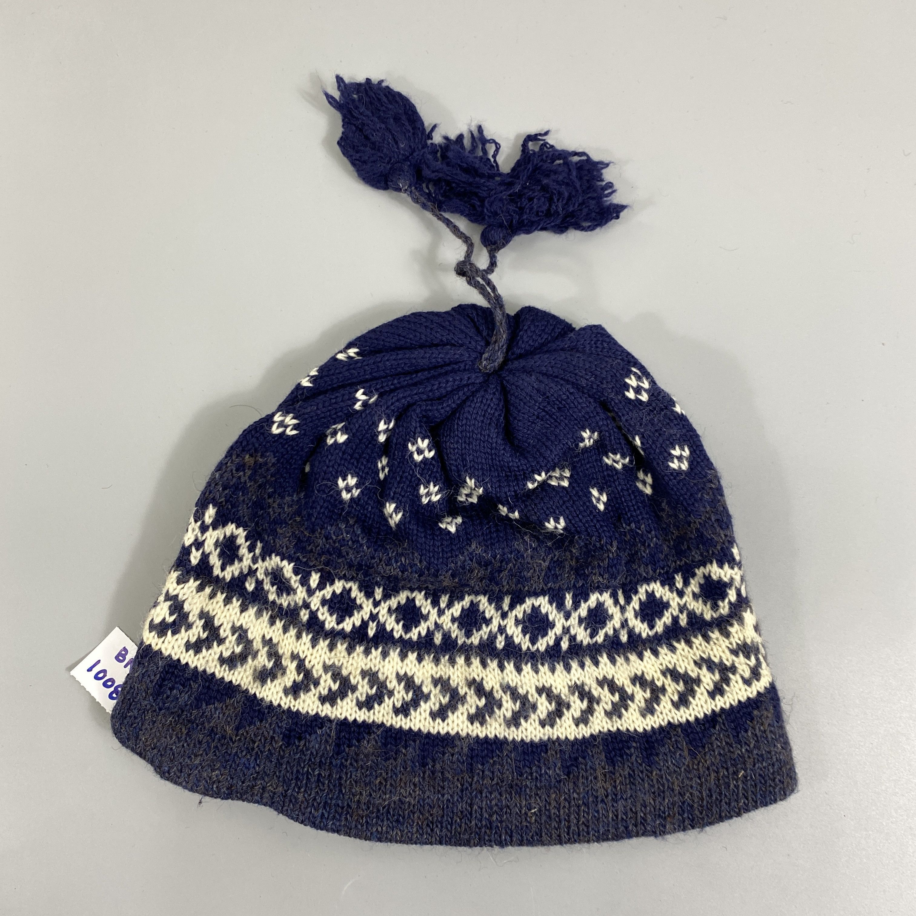 Japanese Brand Snow Cap Beanie Hat With Pom Pom -BN1008 Size ONE SIZE - 7 Thumbnail