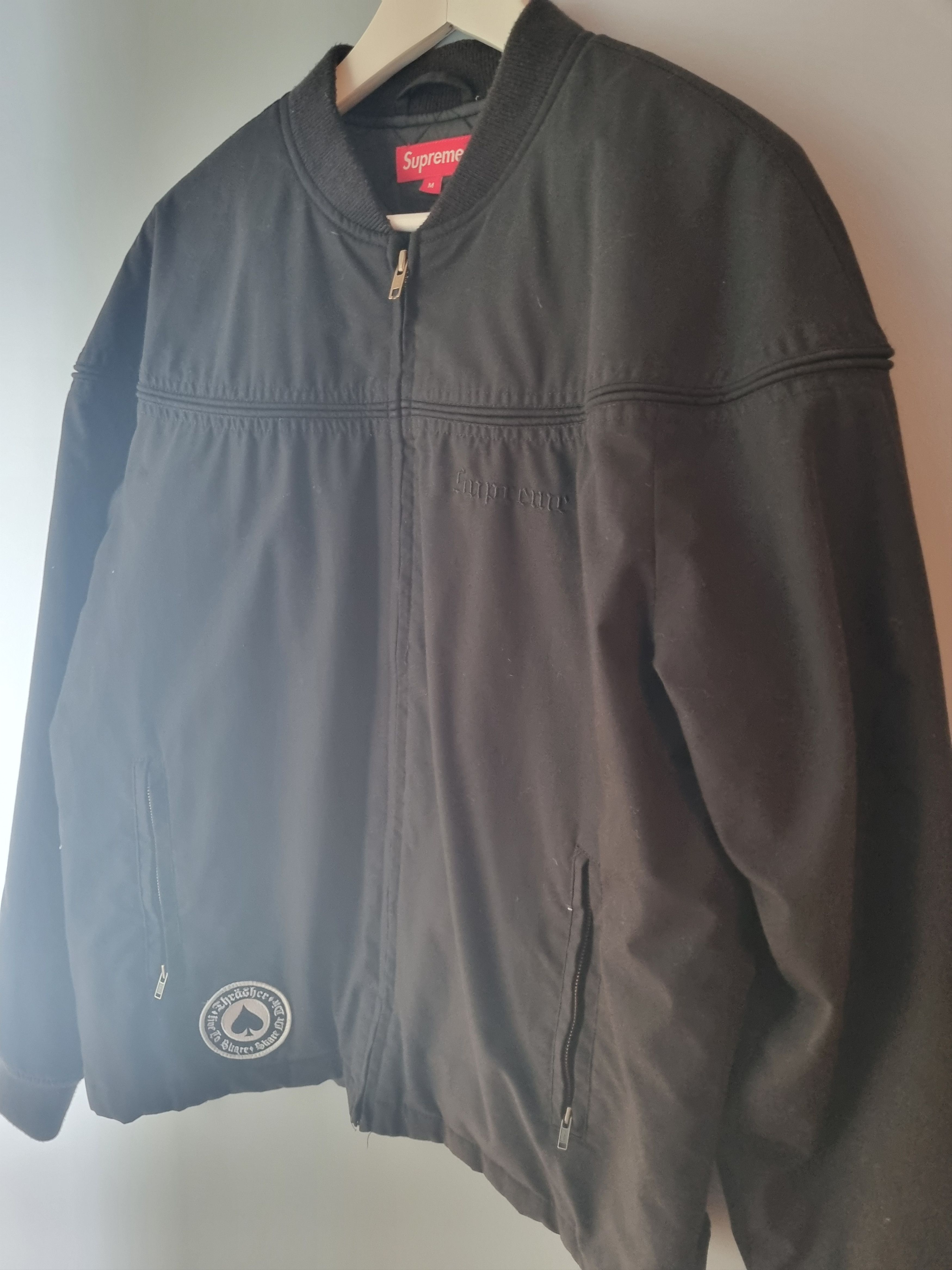 Supreme × Thrasher Supreme x Thrasher Streetwear Jacket SS17 Size US M / EU 48-50 / 2 - 14 Thumbnail