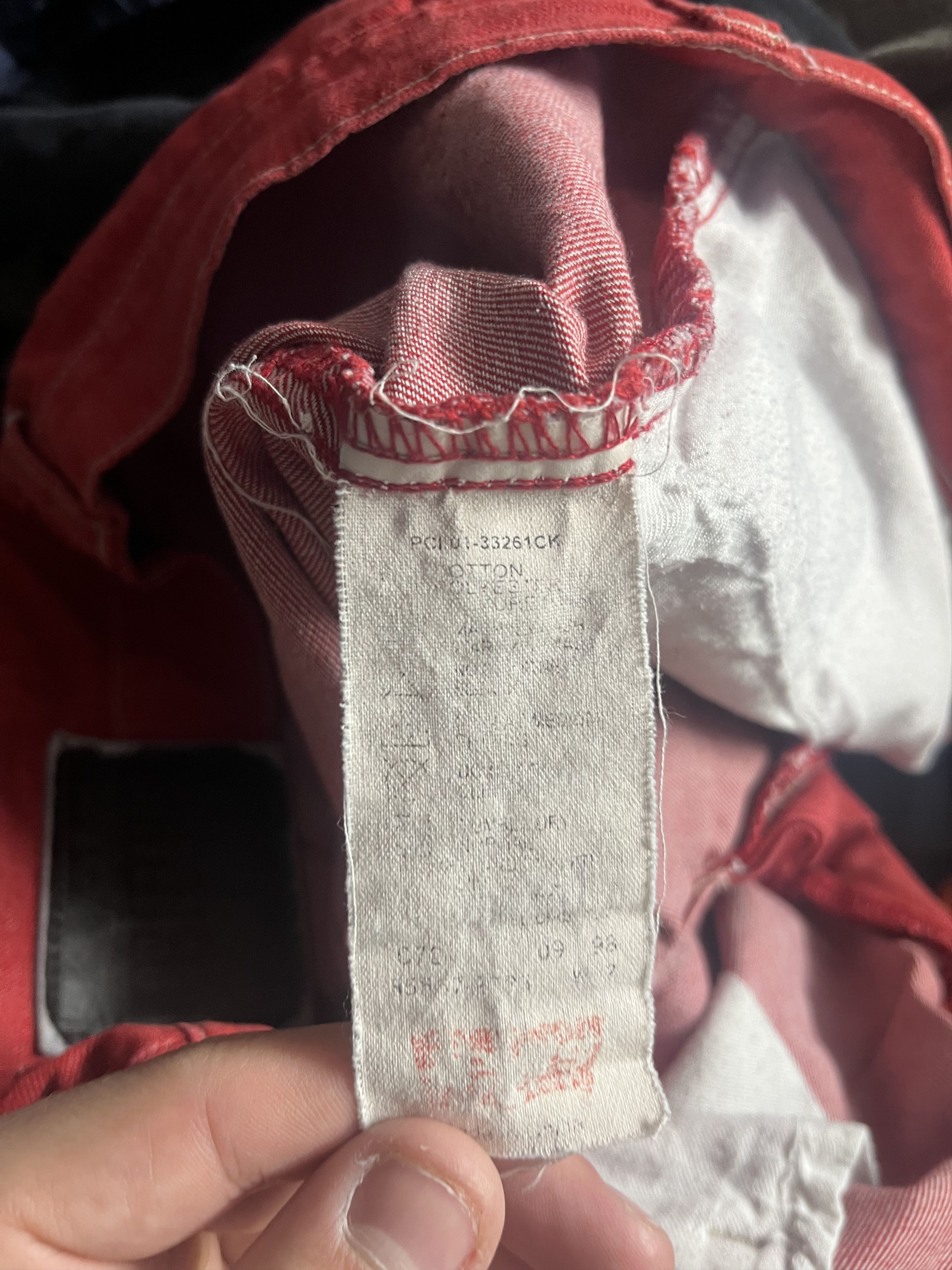 Levi's Beautiful red SilverTab Levi’s jean shorts Size US 30 / EU 46 - 5 Thumbnail