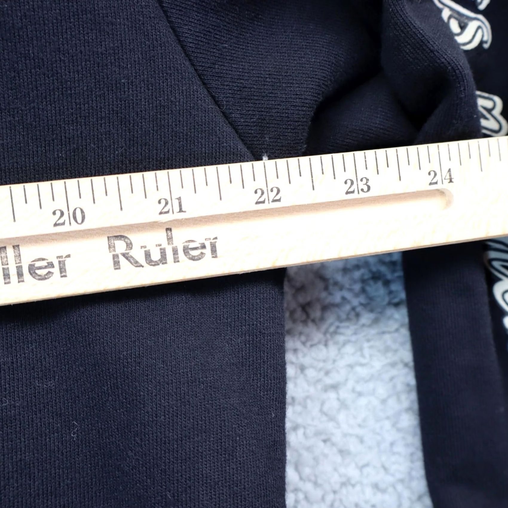 Wasted Paris Wasted Paris Hoodie M Black Pullover Drawstring Logo Men Size US M / EU 48-50 / 2 - 6 Thumbnail
