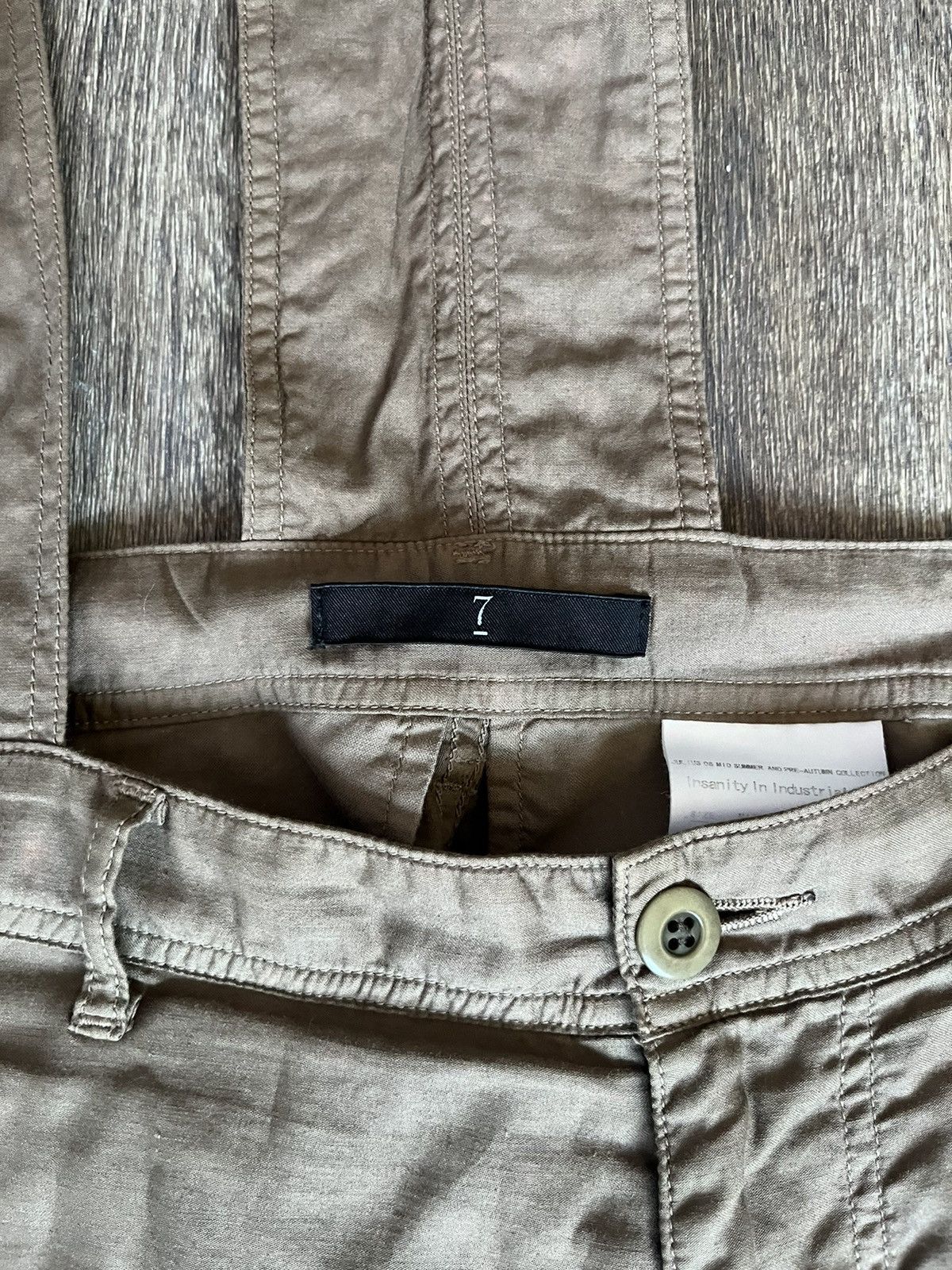 Julius Julius AW2008 “Insanity in Industrial” Overalls Size US 30 / EU 46 - 6 Thumbnail