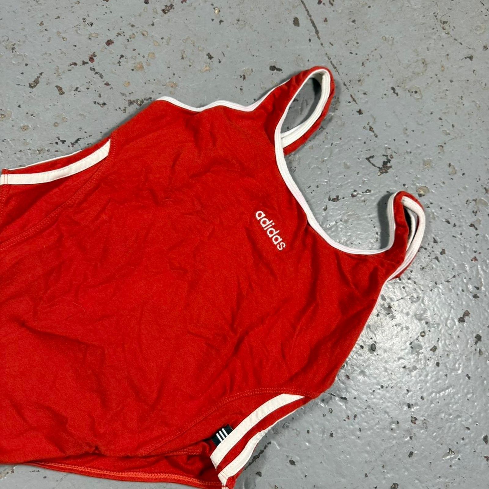Adidas Adidas one piece swimsuit with white Size L / US 10 / IT 46 - 2 Thumbnail