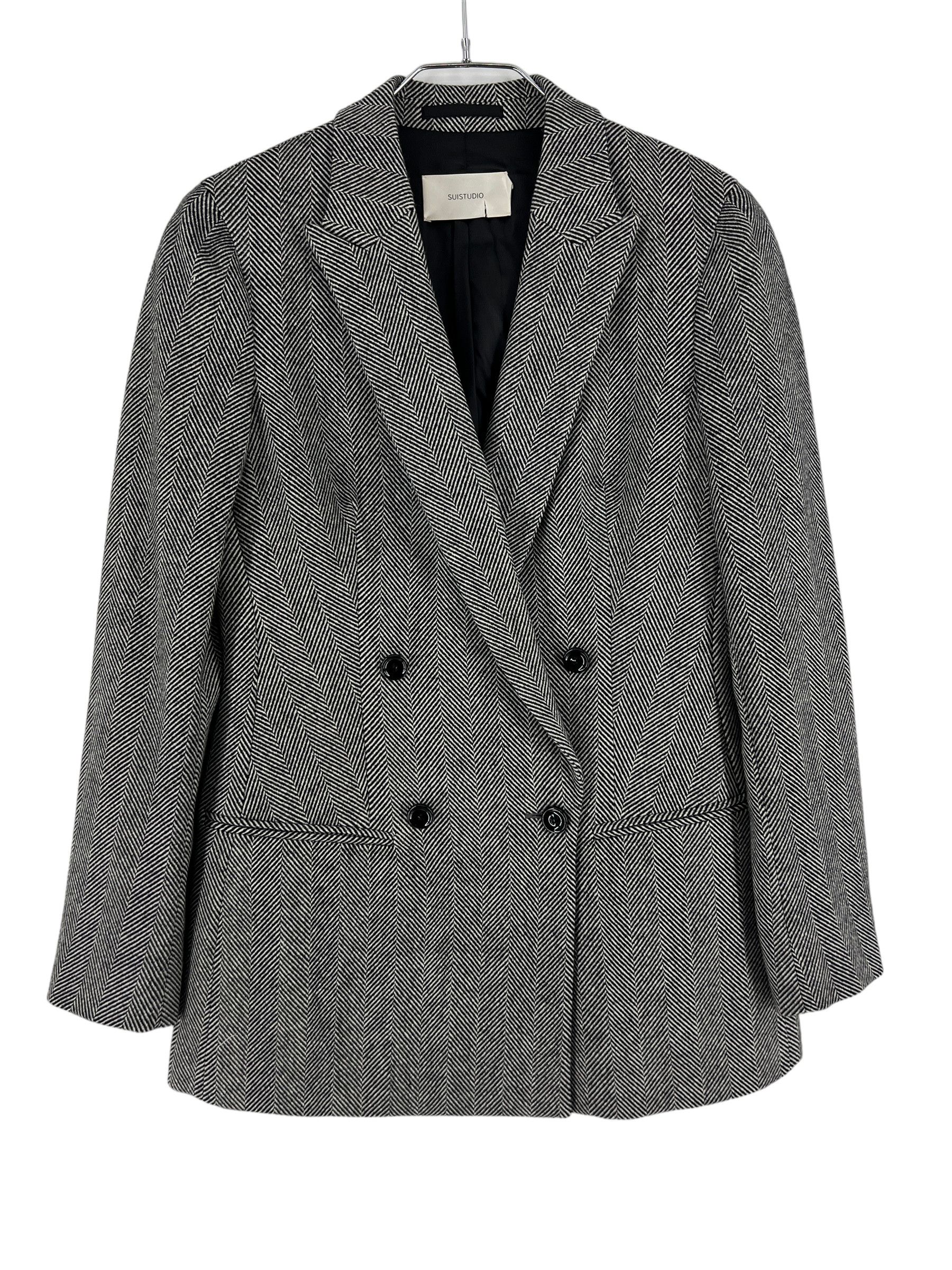 Other Mason Wool Cashmere Blazer Size XS (EU:34R; UK:8; US:6) Size XS / US 0-2 / IT 36-38 - 1 Thumbnail