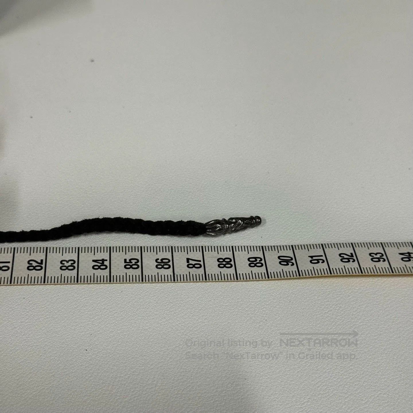 Chrome Hearts Chrome Hearts Leather Cord. Size ONE SIZE - 4 Thumbnail