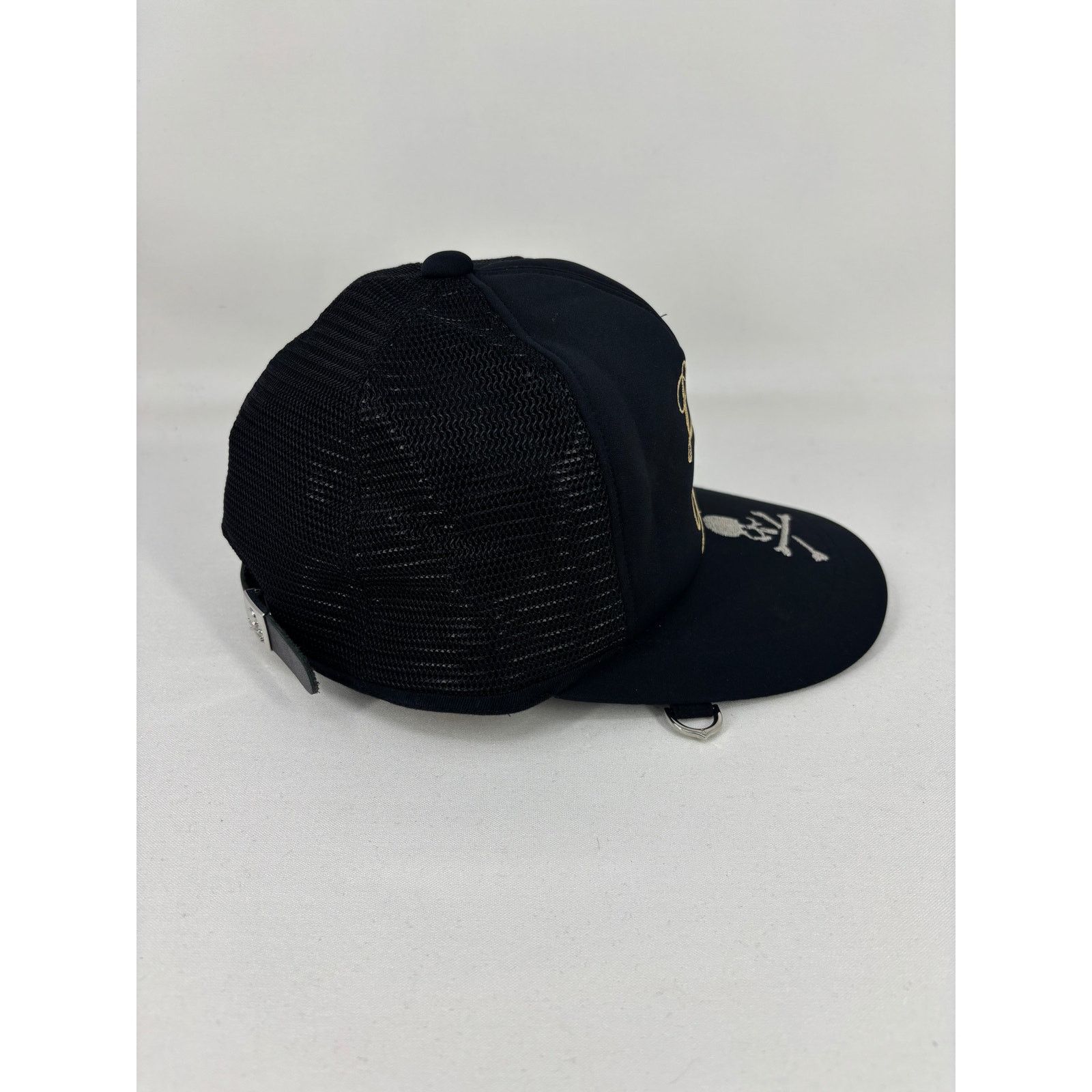 Mastermind Japan Mastermind World 'Love & Peace' Black Trucker Hat Size MD Size ONE SIZE - 4 Thumbnail
