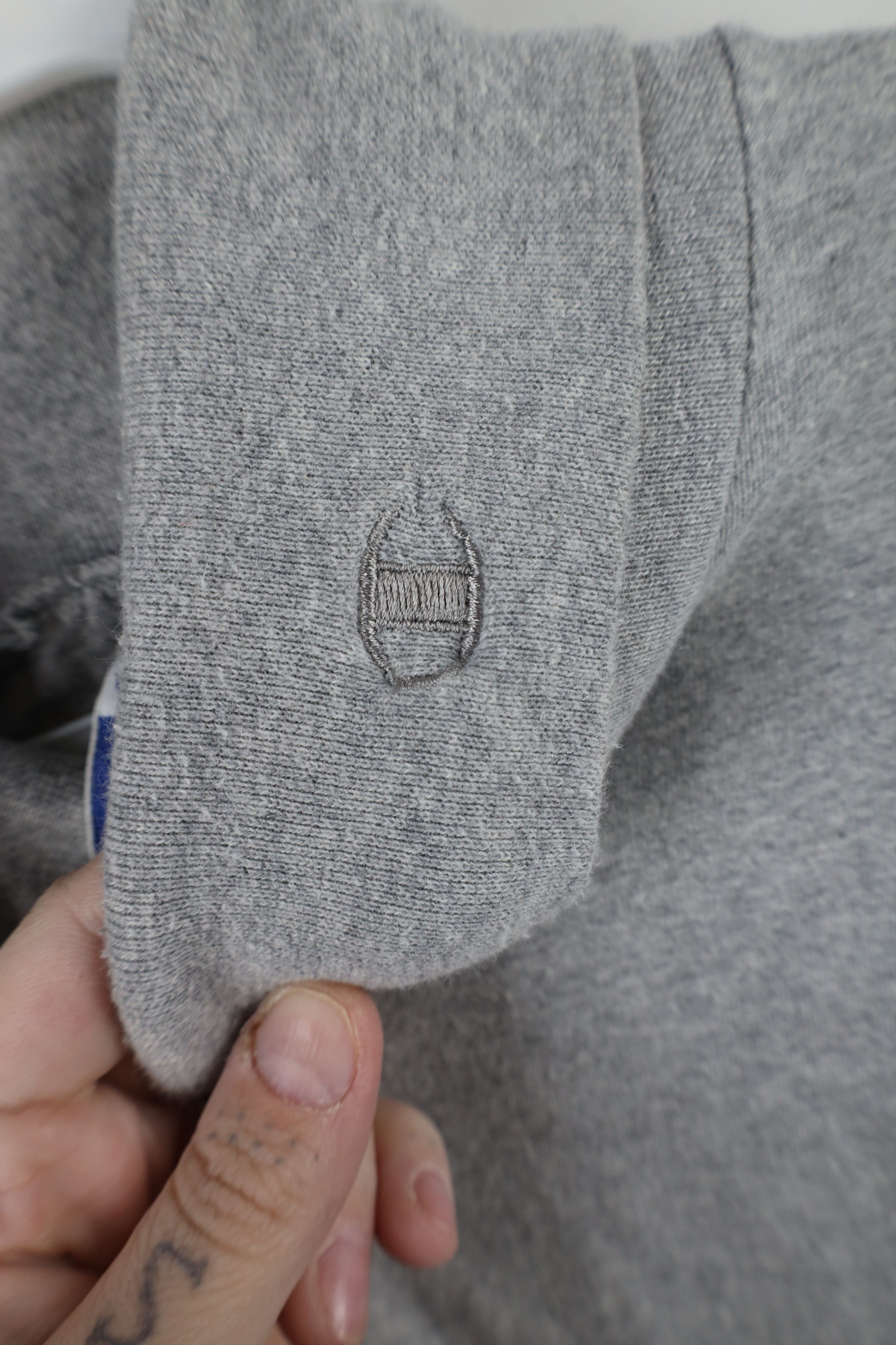 Champion × Vintage Vintage 90s Champion Logo Long Sleeve Turtleneck T-Shirt Size US M / EU 48-50 / 2 - 6 Thumbnail