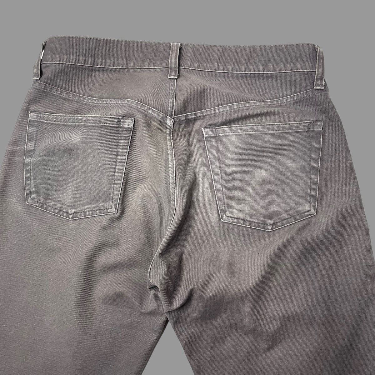 Comme des Garcons × Vintage Comme des garçons 5 pocket work pants Size US 30 / EU 46 - 4 Thumbnail