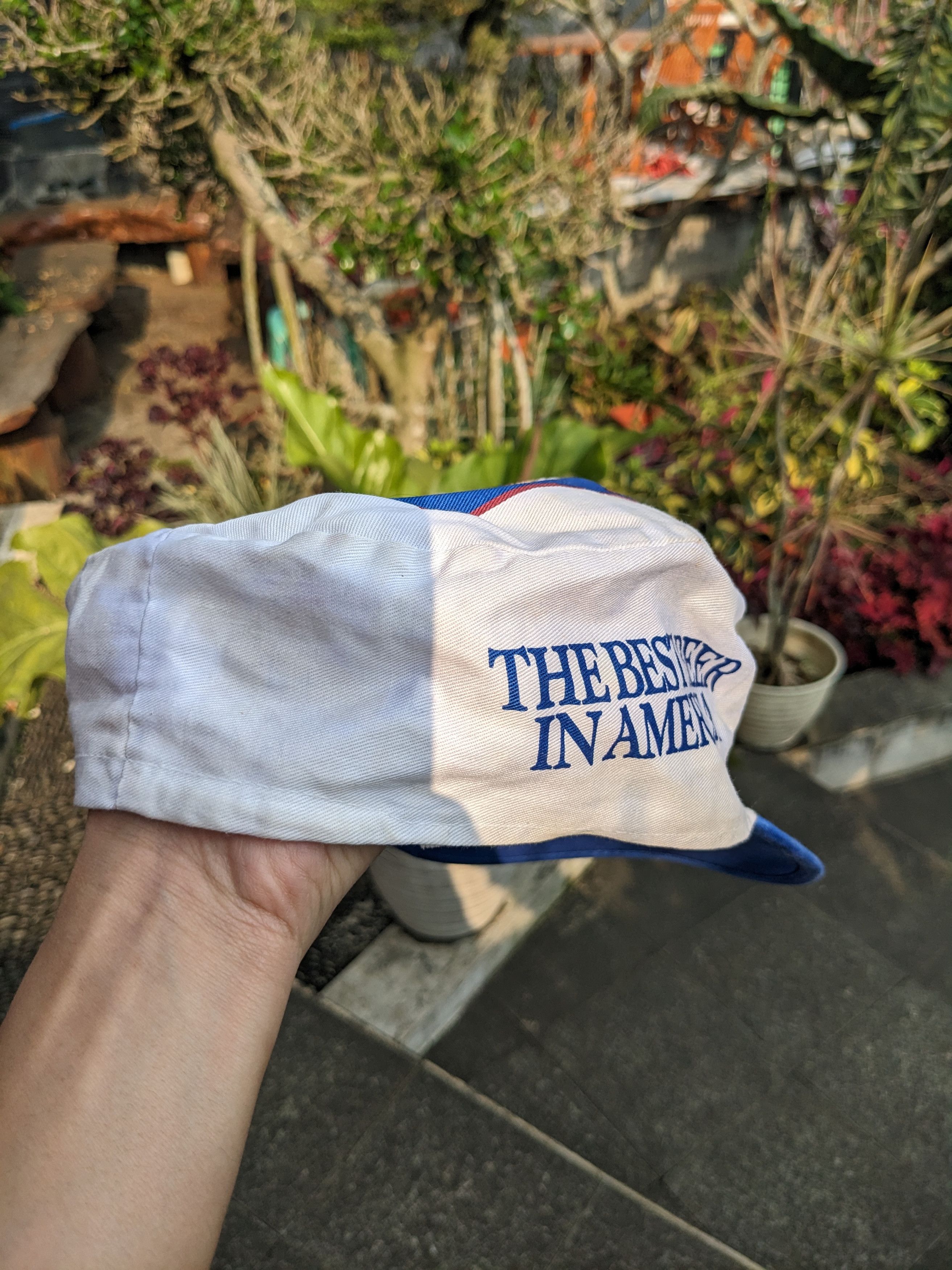 Vintage Samuel Adams Cap Fitted Size ONE SIZE - 5 Thumbnail