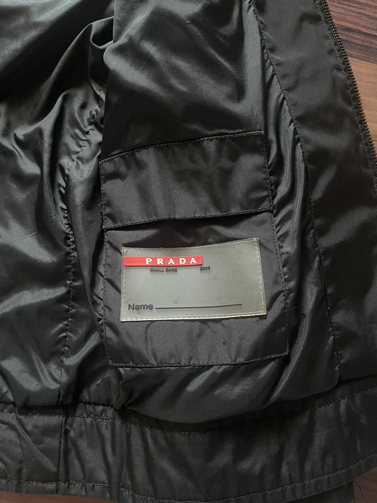 Prada Prada nylon biker jacket ss06 Size US M / EU 48-50 / 2 - 14 Thumbnail