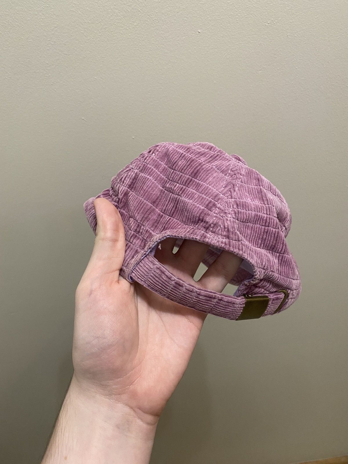Burberry × Vintage Ultra rare burberry corduroy unisex cap Size ONE SIZE - 6 Thumbnail