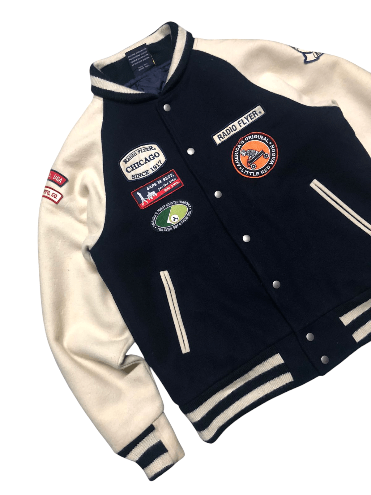 Sports Specialties 76 Lubricant Wool Varsity Jacket Nice Design Size US M / EU 48-50 / 2 - 5 Thumbnail