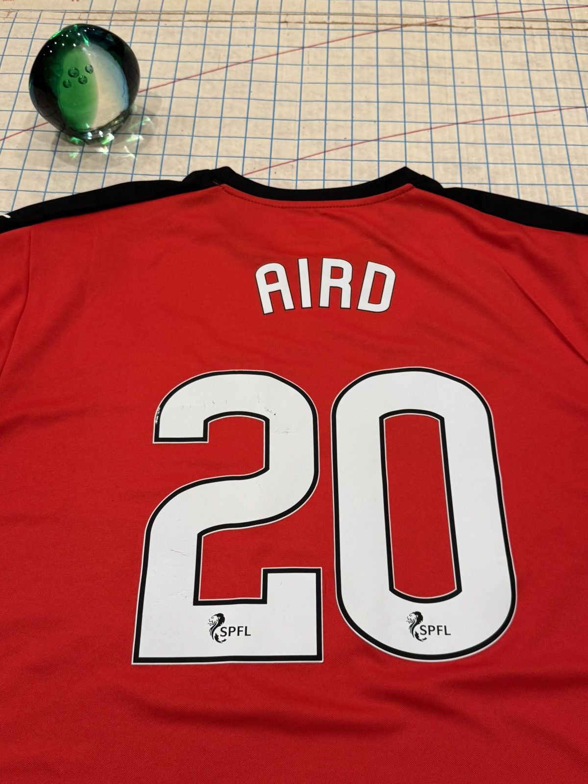 Puma Puma Glasgow Rangers Fraser Aird Soccer Football Jersey XXL Size US XXL / EU 58 / 5 - 12 Thumbnail