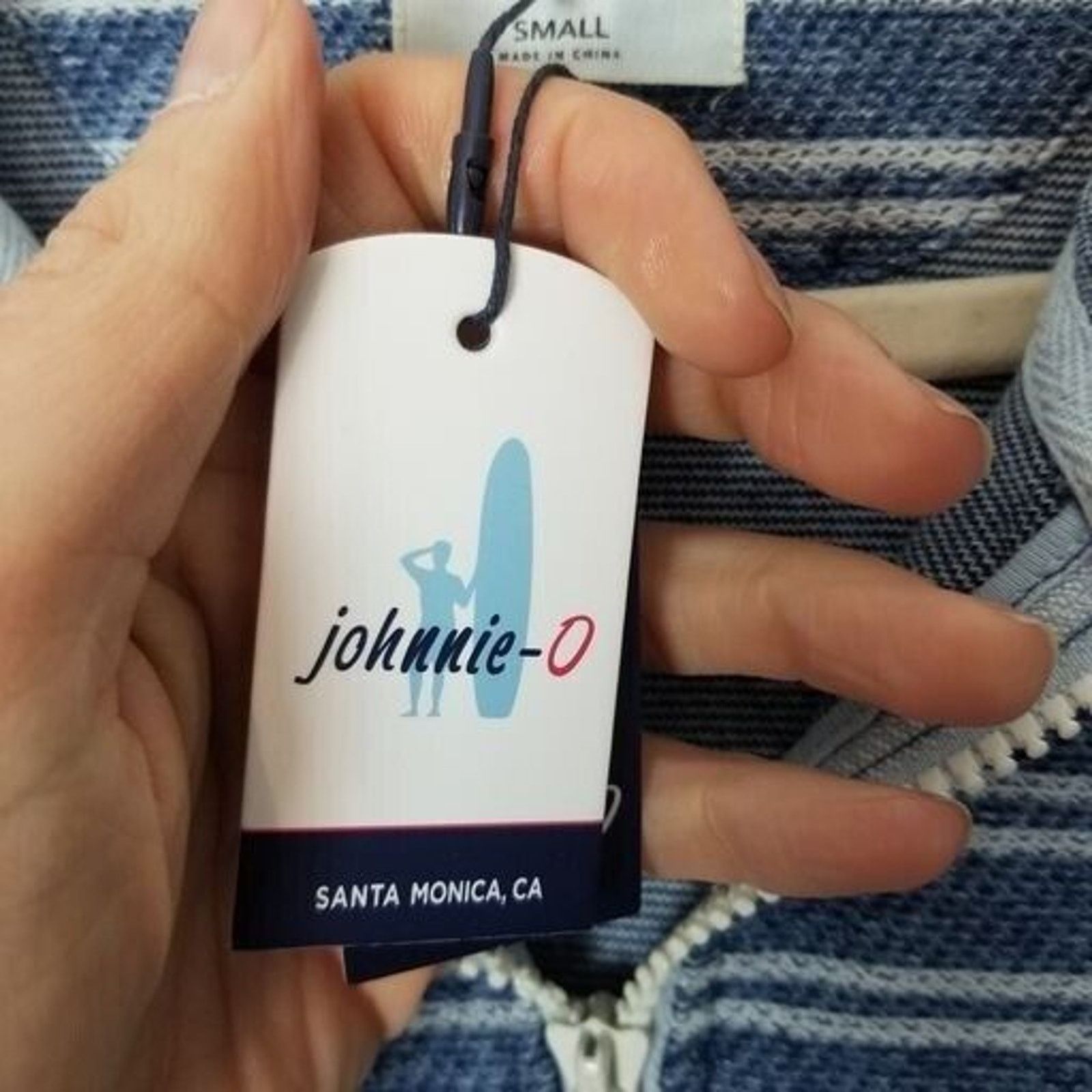 johnnie-O Johnnie-O Mens Laguna Hoodie Sweatshirt Half Zip Size S Size US S / EU 44-46 / 1 - 8 Thumbnail