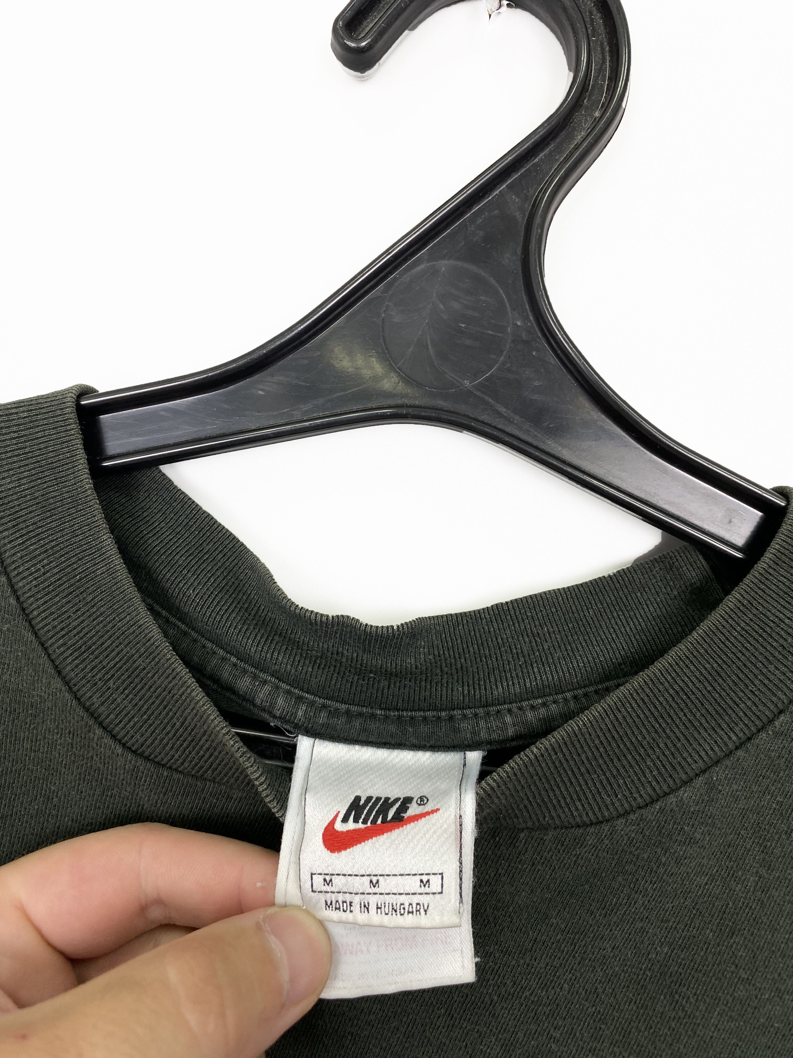 Nike Vintage 1998 Nike Jungfrau Marathon Run T-shirt Rare Retro Size US M / EU 48-50 / 2 - 6 Thumbnail