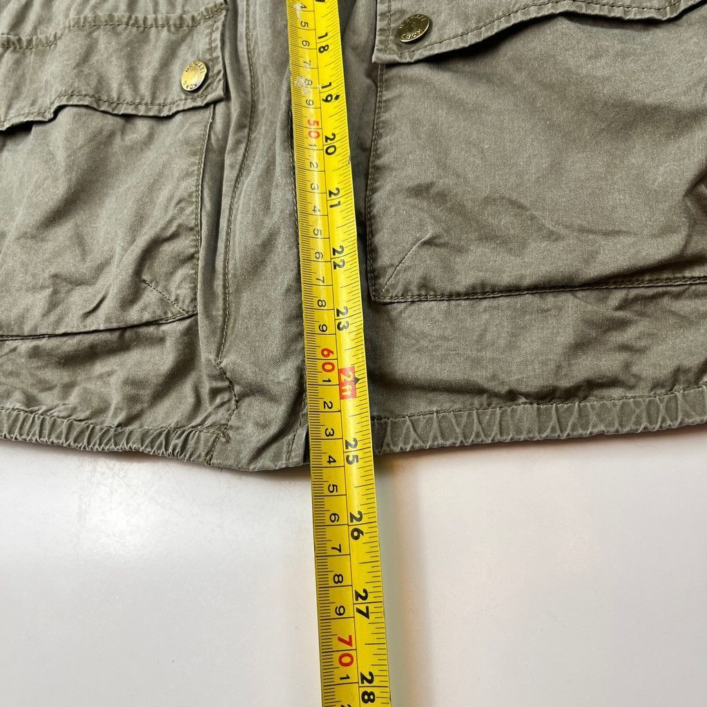 Michael Kors Michael Kors Women lightweight Jacket Green Cotton Size XS Size XS / US 0-2 / IT 36-38 - 7 Thumbnail