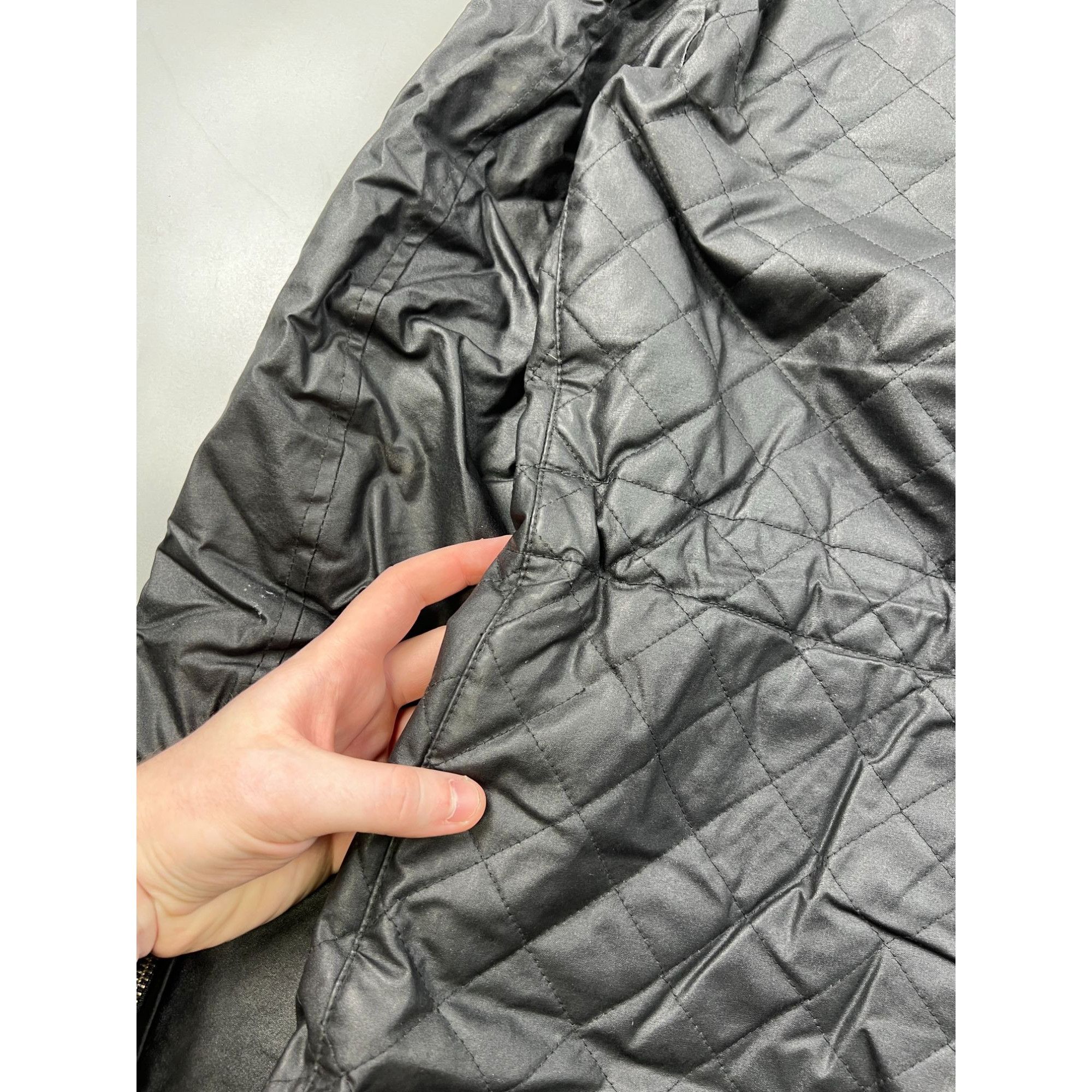 Belstaff Belstaff Waxed Jacket With Rabbit Fur Elements (Y0754) Size XL / US 12-14 / IT 48-50 - 14 Thumbnail