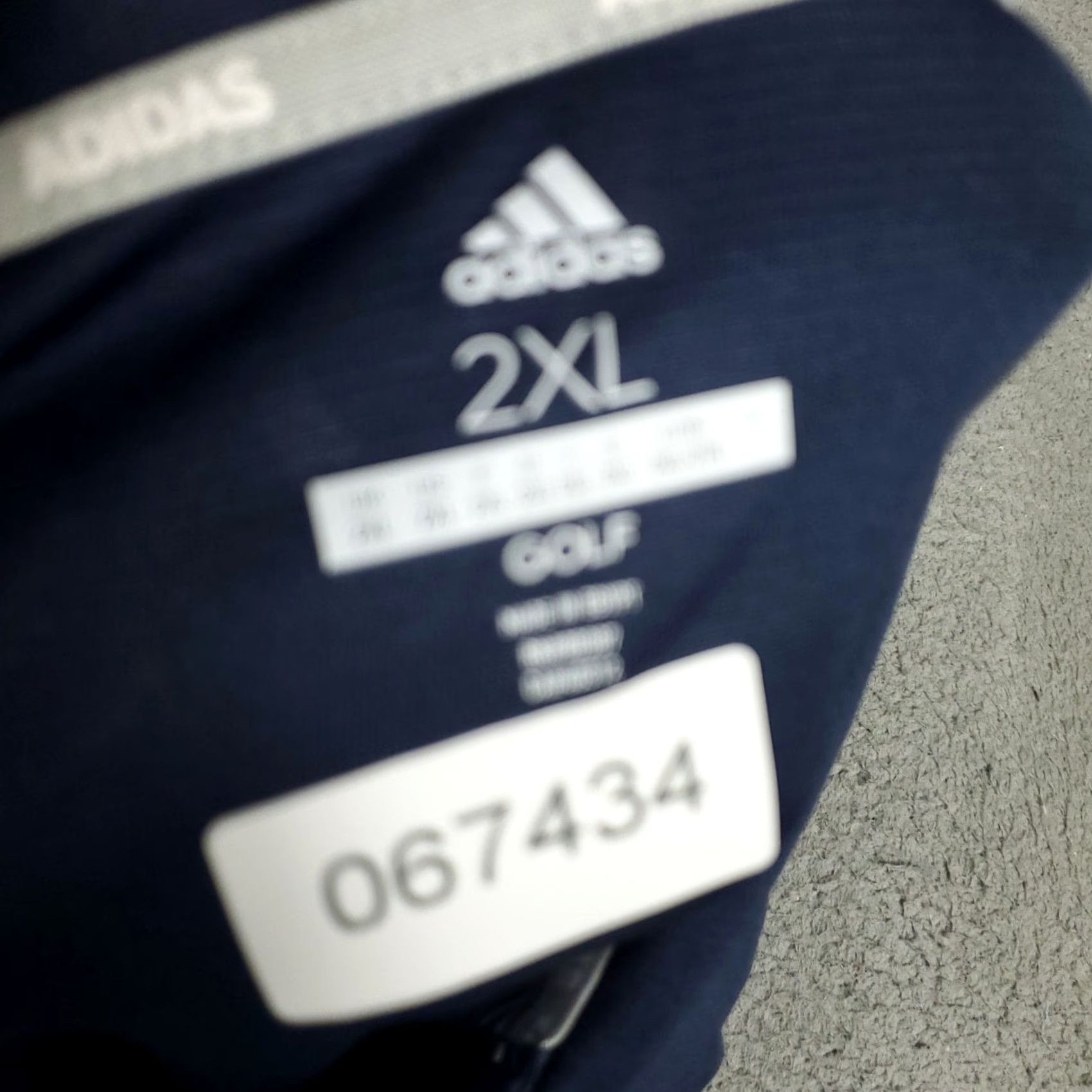 Adidas Adidas Polo Shirt Mens 2XL Blue Golf Short Sleeve Polo Shirt Mens Blue Adidas 2XL Sports Classic Casual Polo Apparel Men Redefined Size US XXL / EU 58 / 5 - 7 Thumbnail