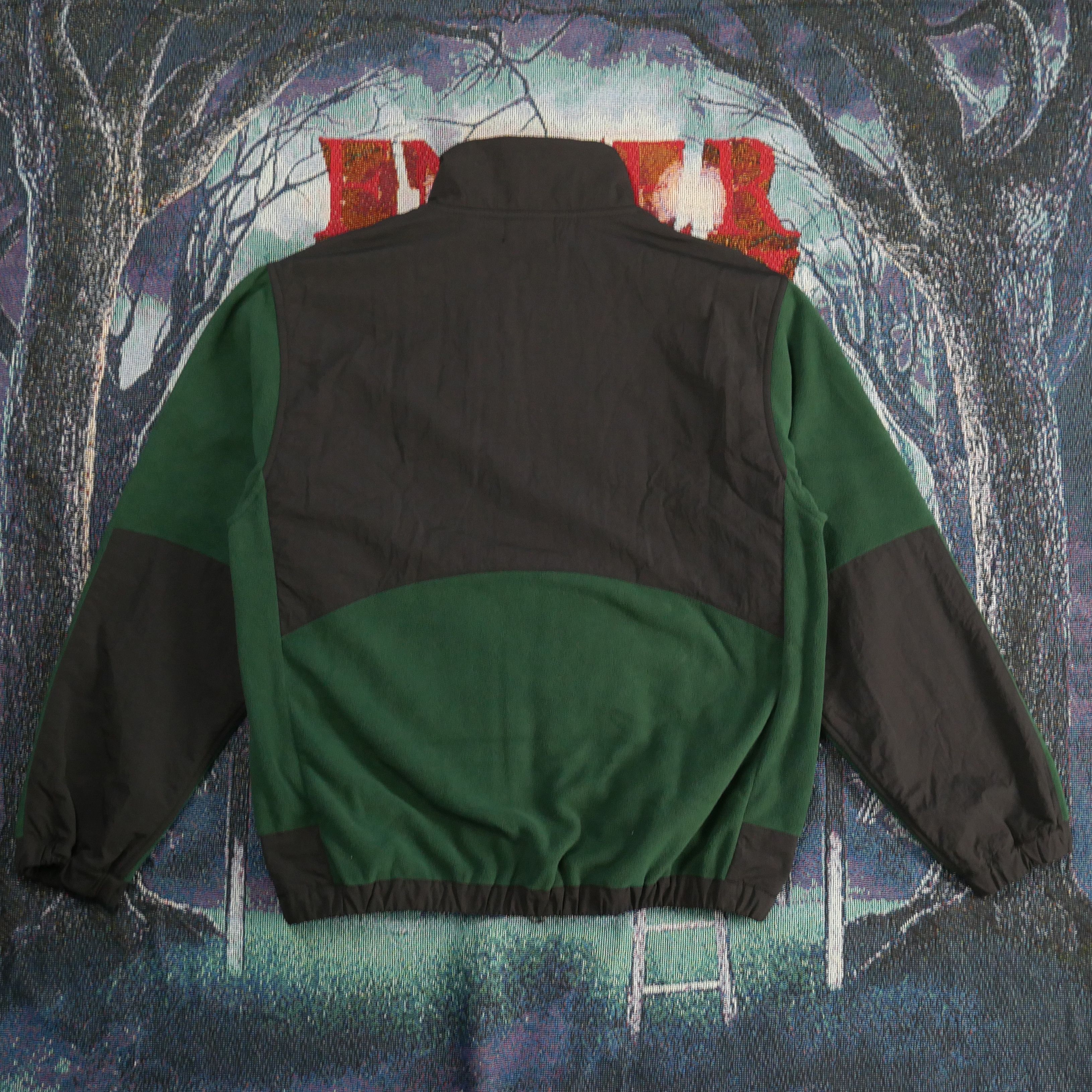 X-LARGE × Xlarge X-Large Paneled Fleece Jacket Size US M / EU 48-50 / 2 - 5 Thumbnail