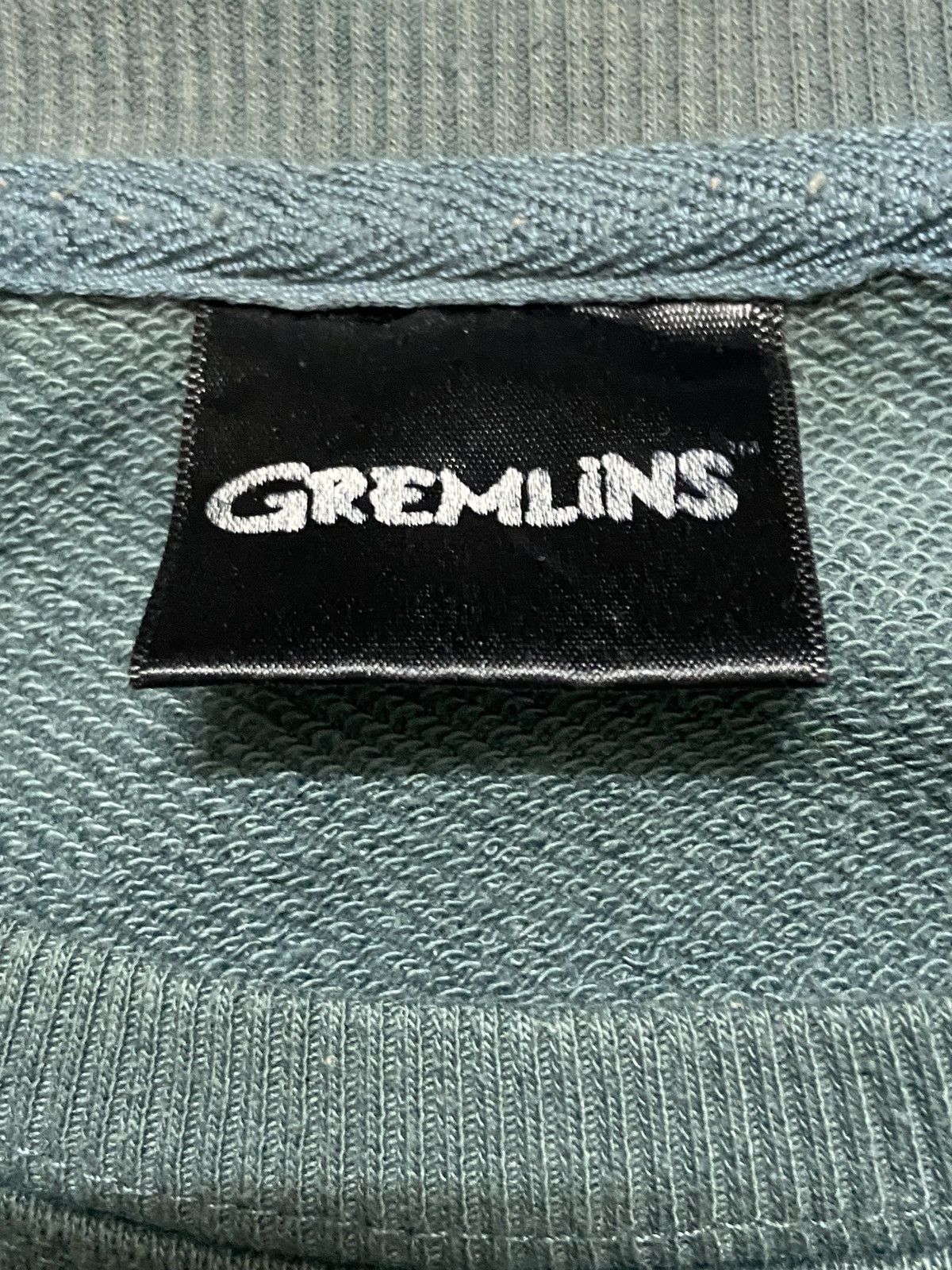 Anime × Cartoon Network × Disney Gremlins Movie Oversized Sweatshirt Size US XL / EU 56 / 4 - 4 Thumbnail