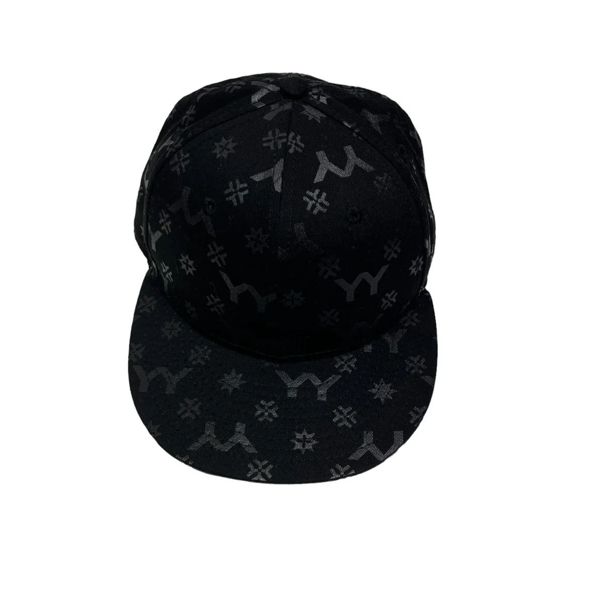 Yohji Yamamoto New Era YOHJI YAMAMOTO Monogram Cap Size ONE SIZE - 2 Thumbnail