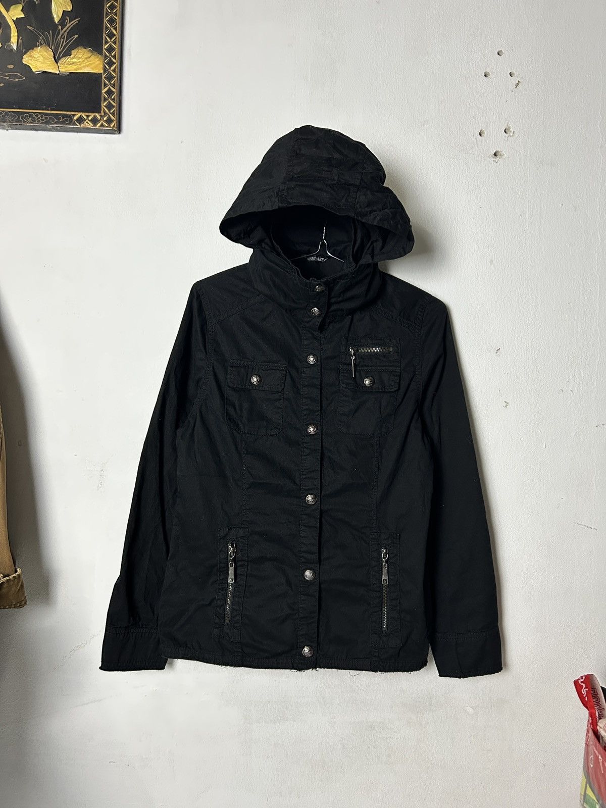 If Six Was Nine Cornflake Jacket Japanese brand punk gothic lgb style Size US S / EU 44-46 / 1 - 1 Thumbnail