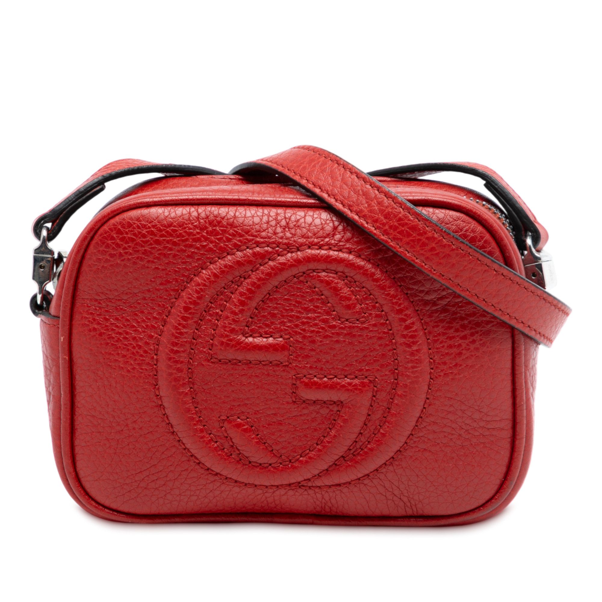 Gucci Gucci Kids Mini Leather Soho Disco Crossbody Size ONE SIZE - 1 Thumbnail