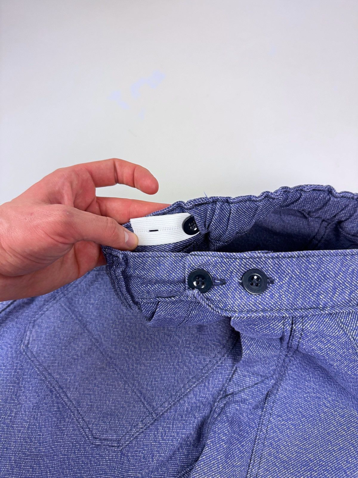 Other 1980’s Vintage Fischer Pecheur Carpenter Work Pants Size US 30 / EU 46 - 8 Thumbnail
