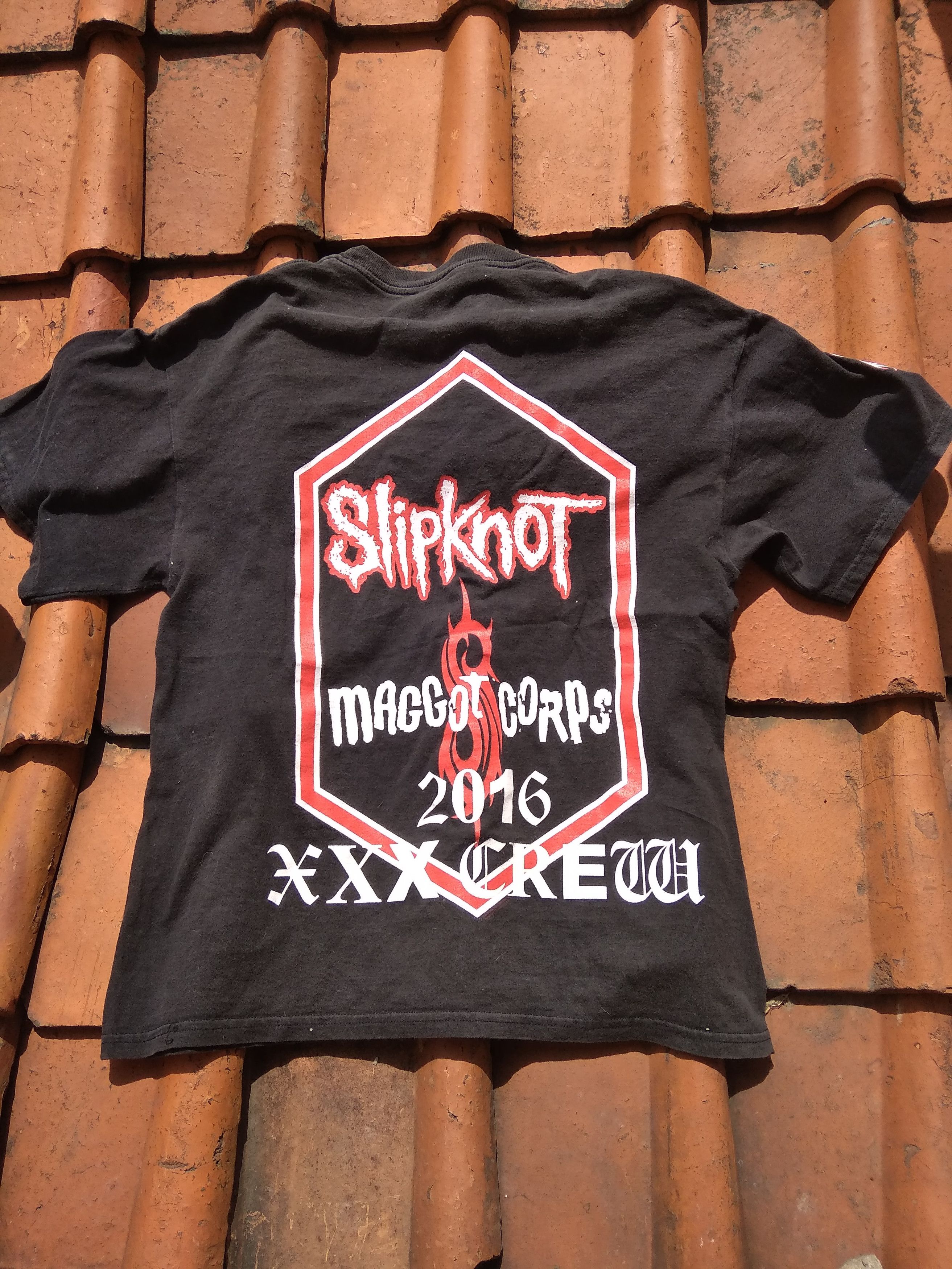 Japanese Brand × Slipknot RARE God Selection XXX Slipknot Size US L / EU 52-54 / 3 - 1 Thumbnail