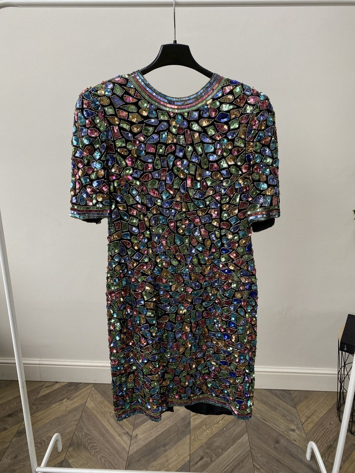 Other Vintage Crystal Judith Ann Creations Dress Size S / US 4 / IT 40 - 1 Thumbnail