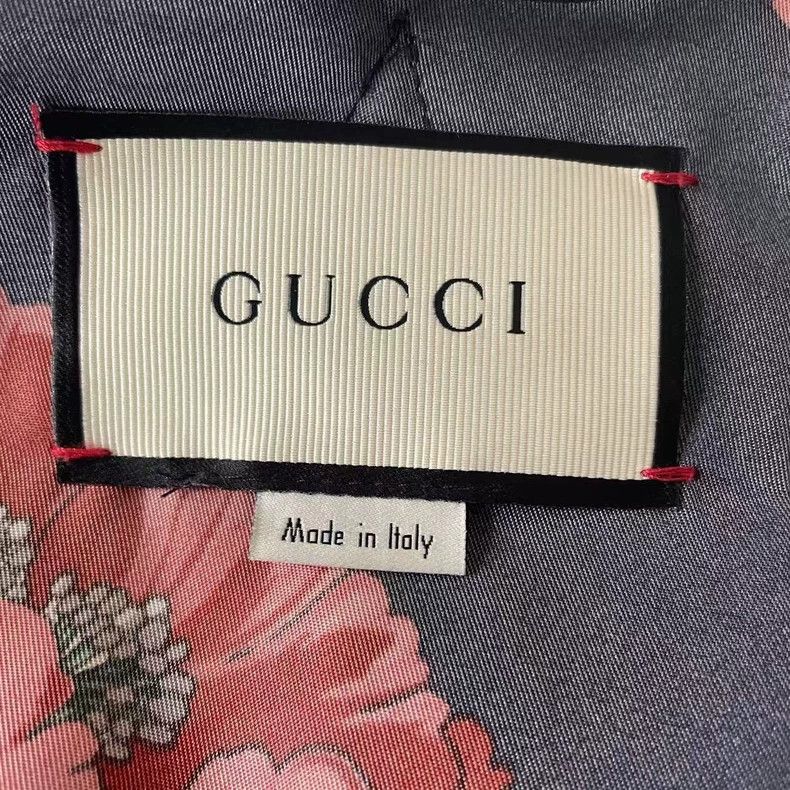 Gucci Gucci Piggy Flower Windbreaker jacket 2501-Nextarrow Size US XXS / EU 40 - 3 Thumbnail