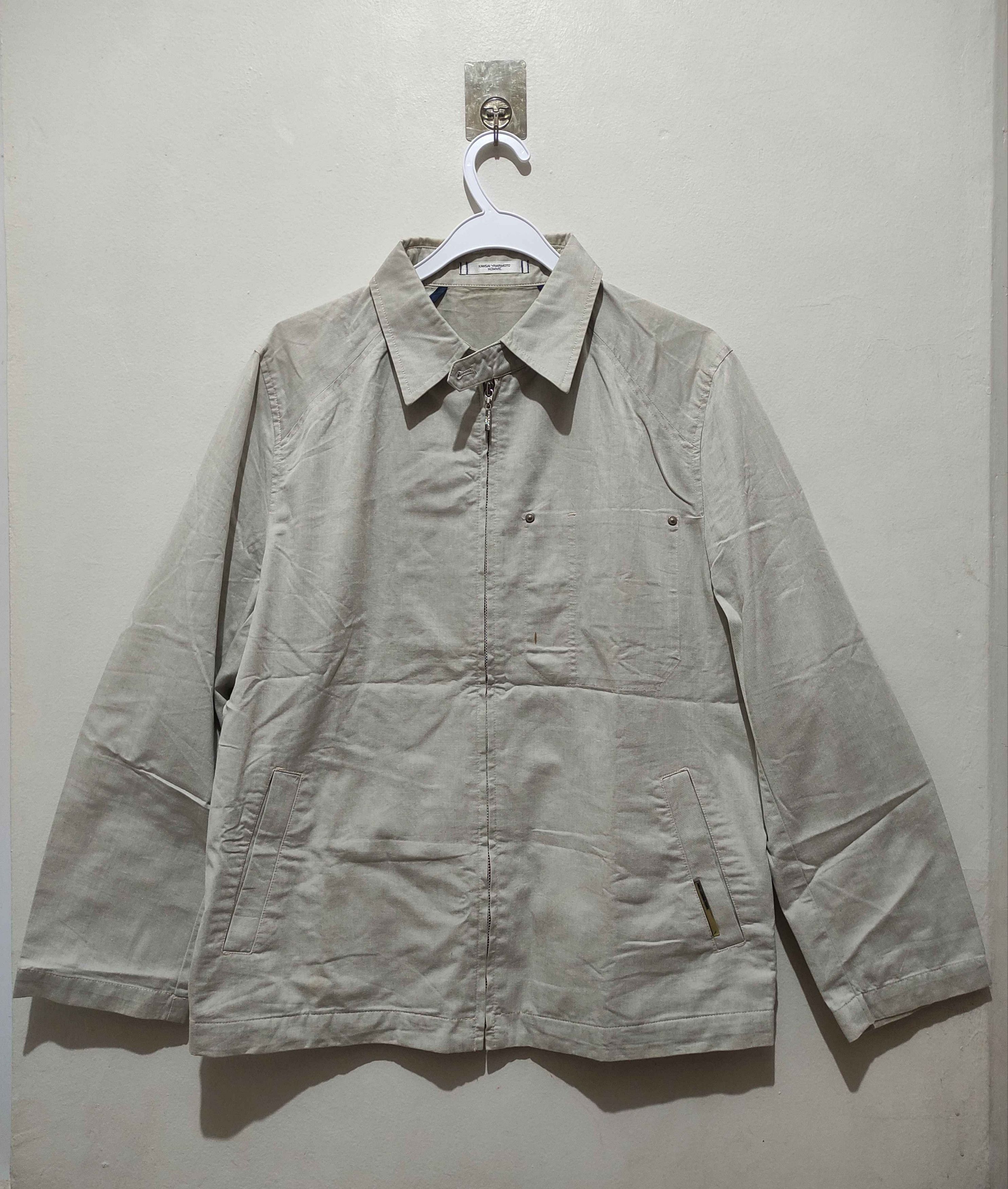 Kansai Yamamoto 2000s Japanese archive Kansai Yamamoto Work Jacket Size US M / EU 48-50 / 2 - 1 Thumbnail