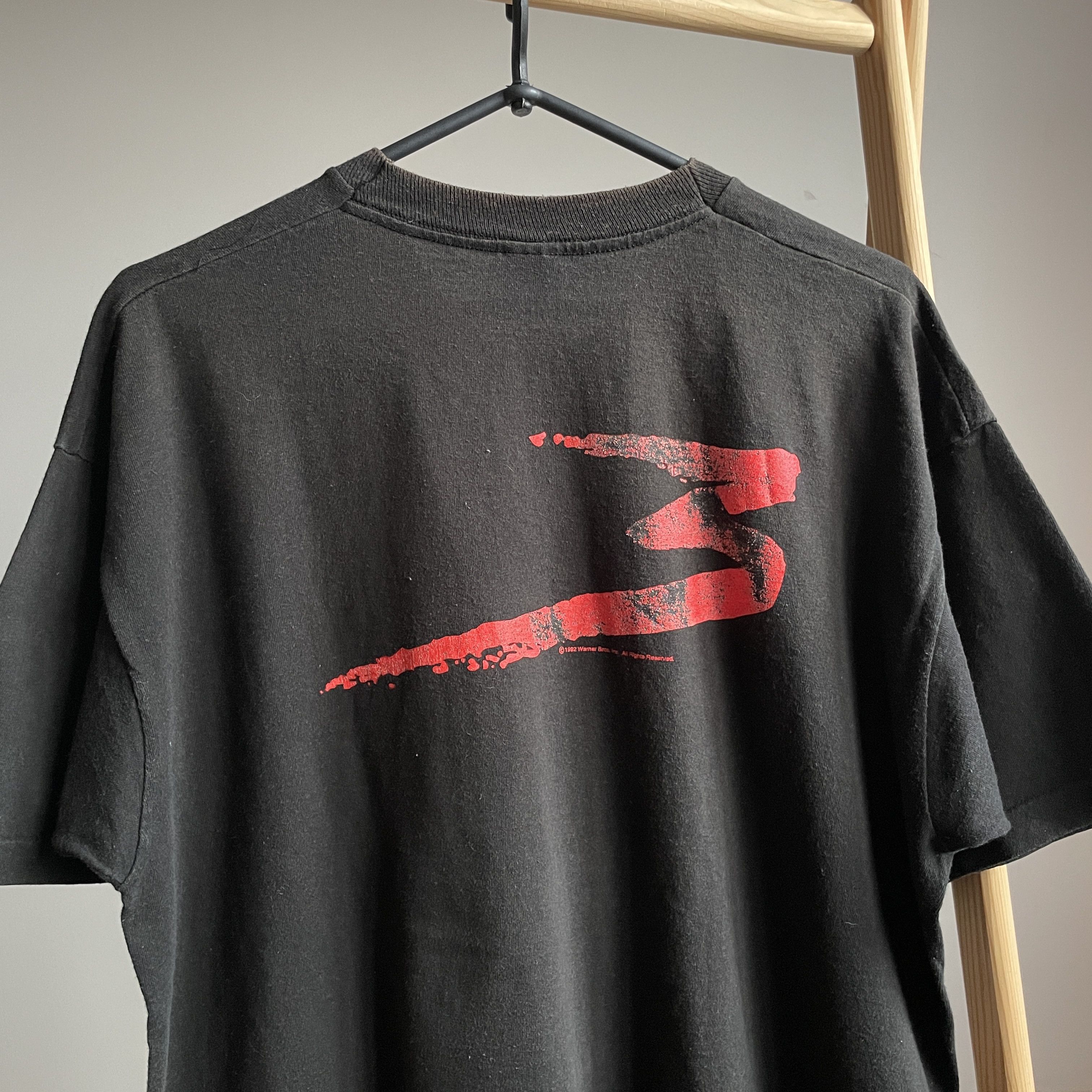 Vintage Lethal Weapon 3 Movie 1992 Promo T-Shirt Size XL Size US XL / EU 56 / 4 - 4 Thumbnail