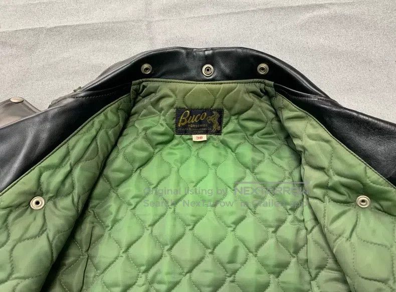 The Real McCoy's The Real McCoys Leather jacket Size US XS / EU 42 / 0 - 5 Thumbnail